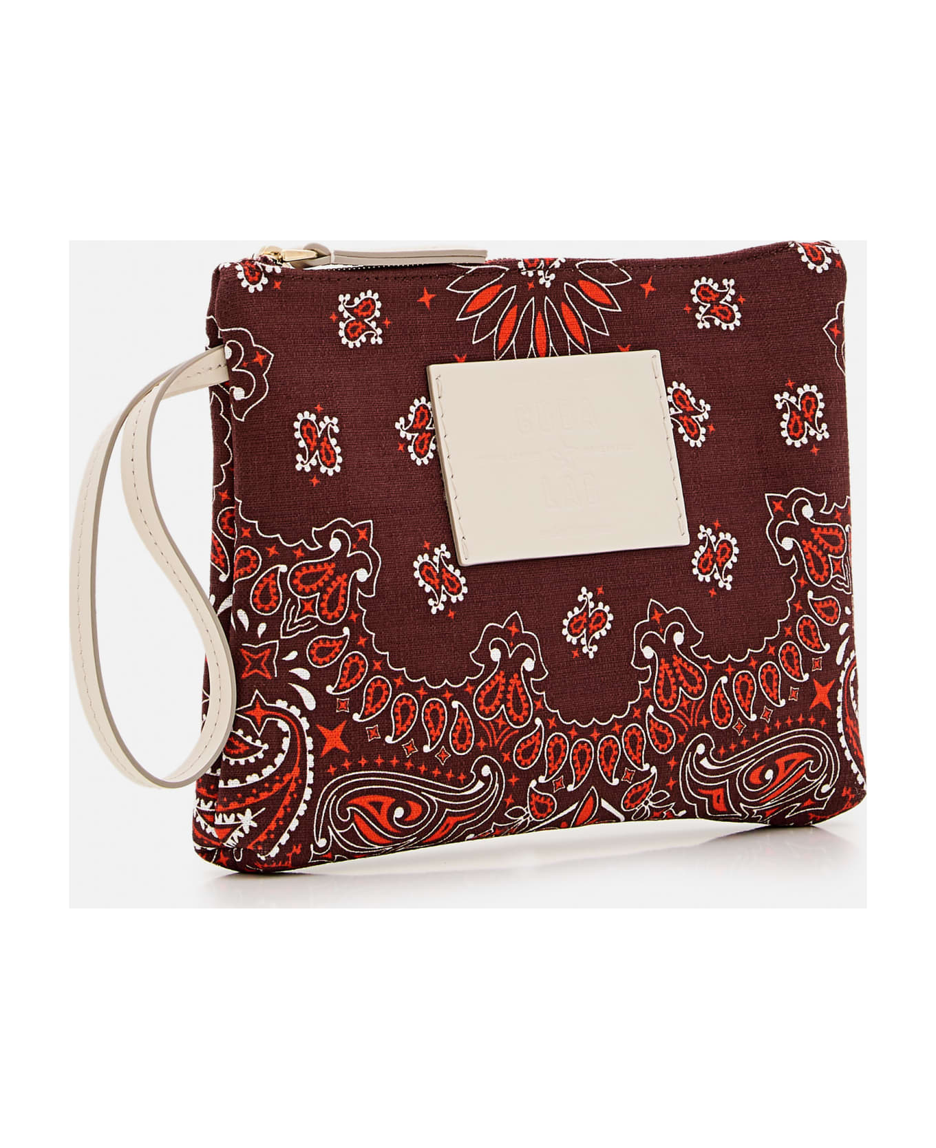 Cuba Lab Tropicana Pouch - Red