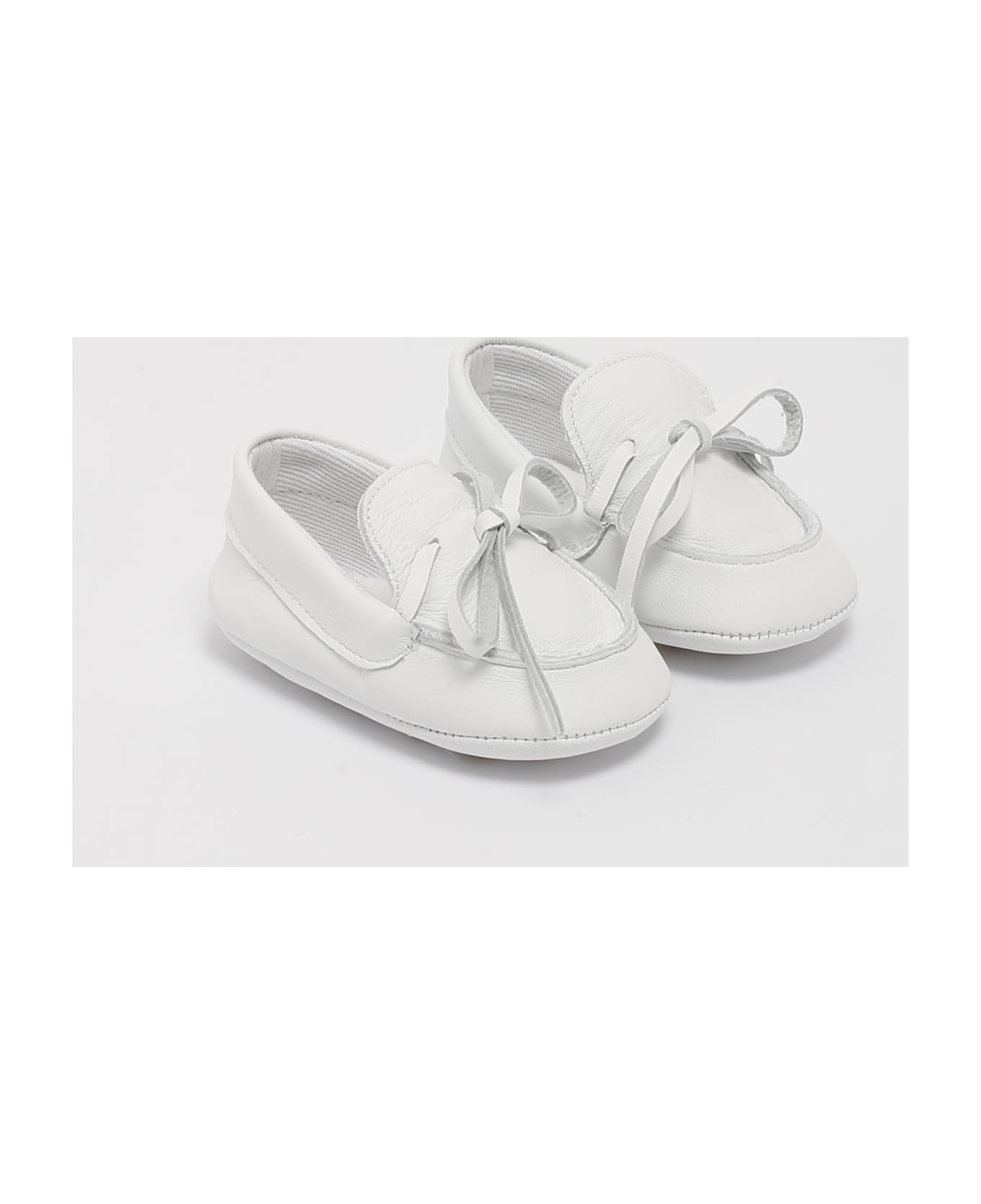 leBebé Baby Shoes Flat Shoes - BIANCO シューズ