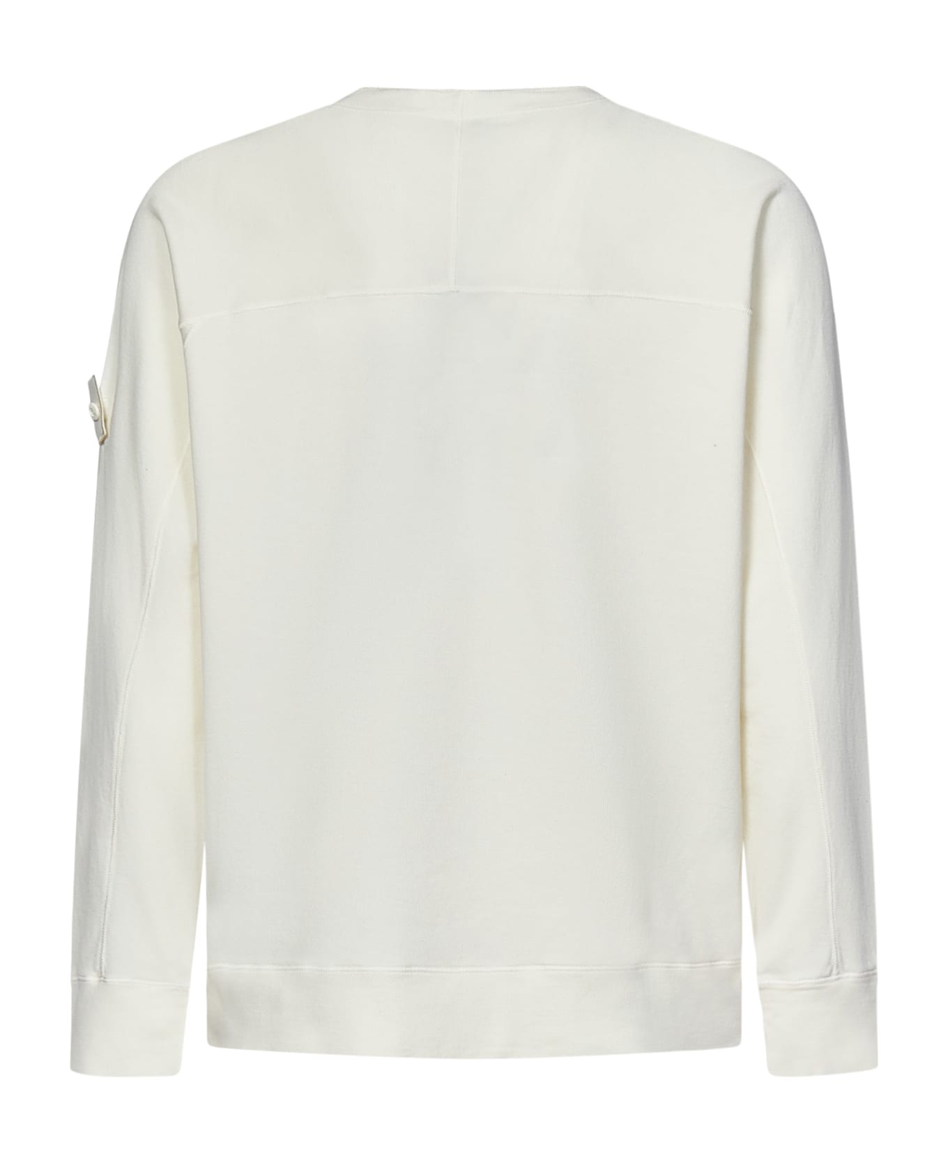 Stone Island Ghost Piece Sweatshirt - White