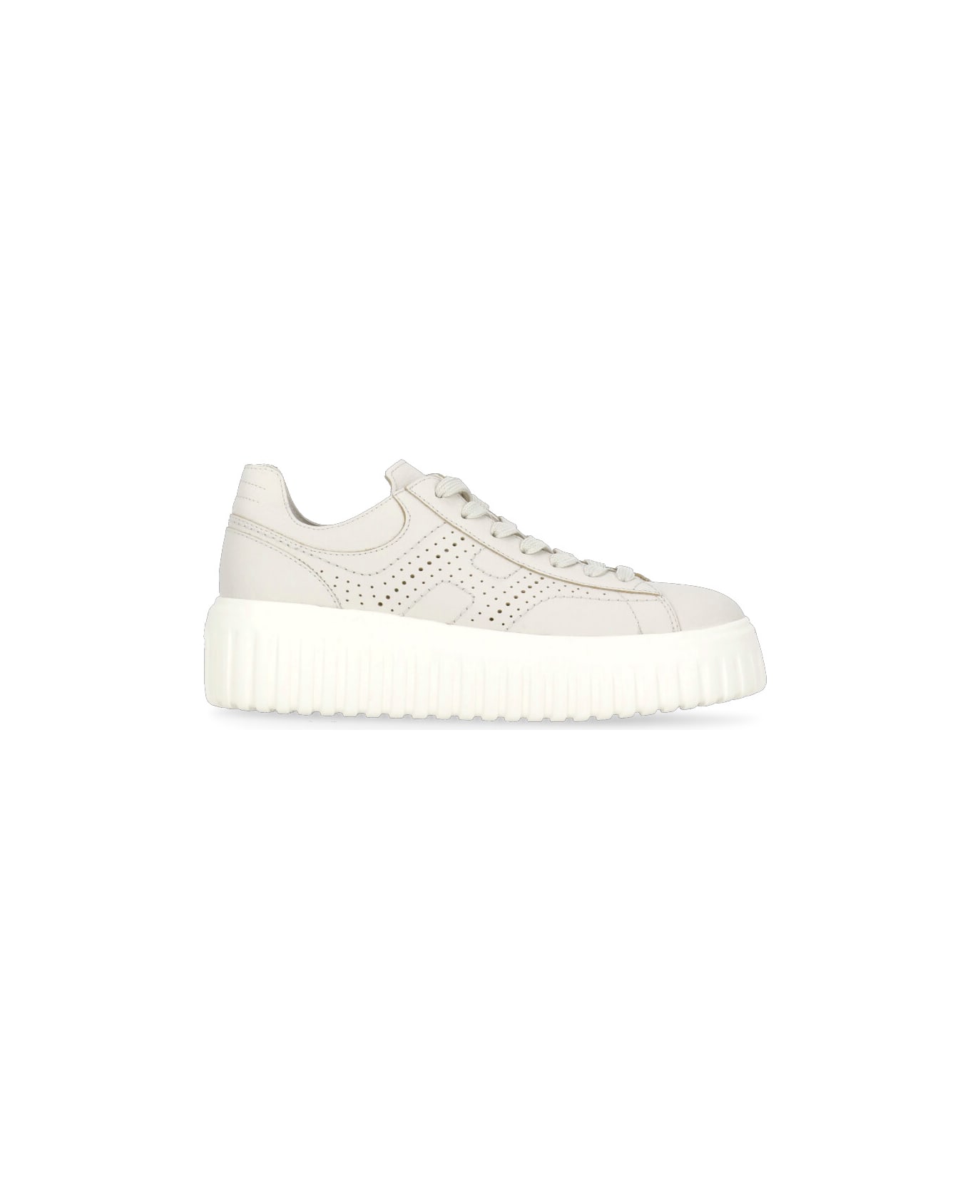 Hogan H Stripes Sneakers - Ivory