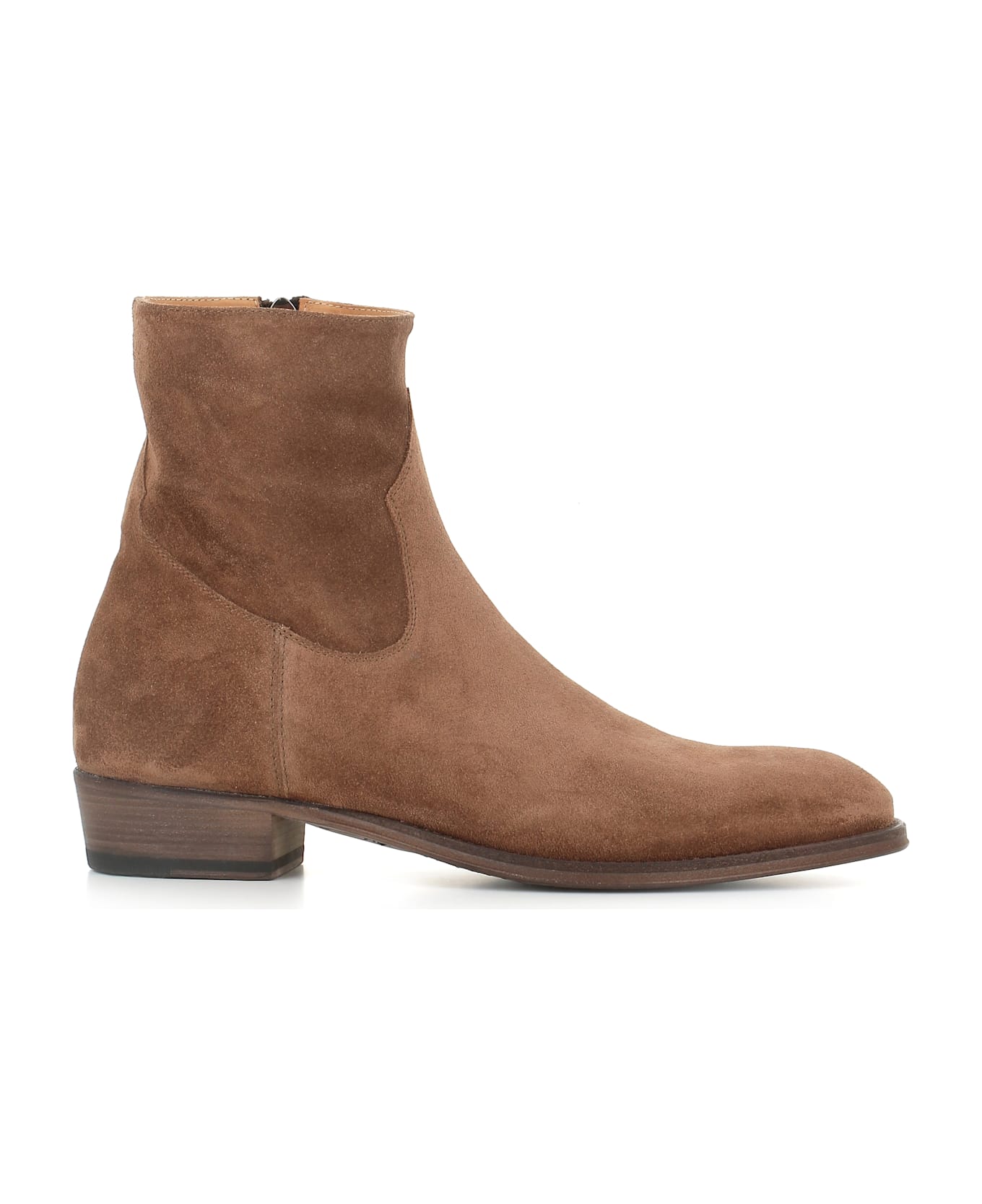 Alberto Fasciani Ankle Boot Jason 94022 - Cigar