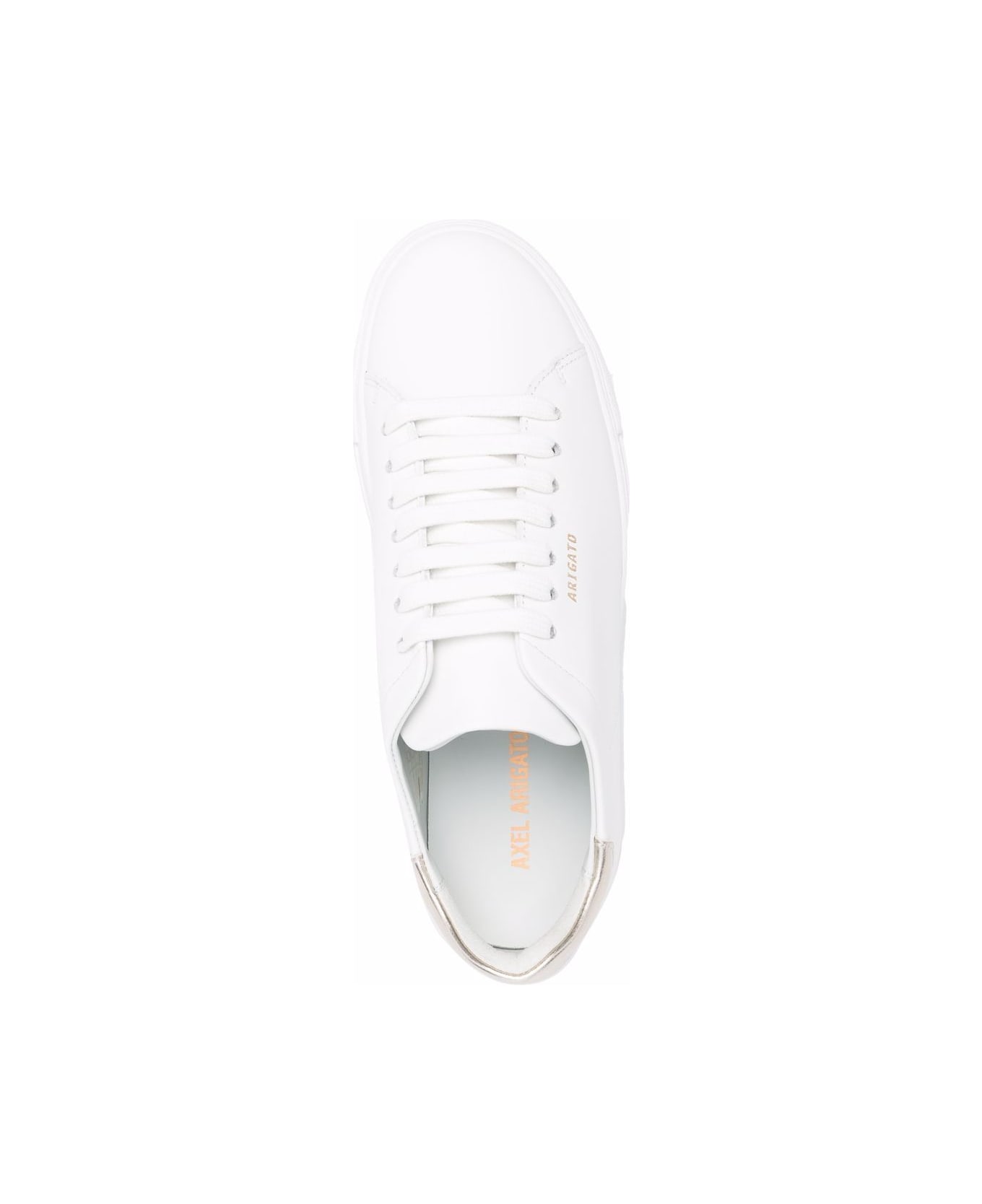 Axel Arigato Leather Sneakers - White