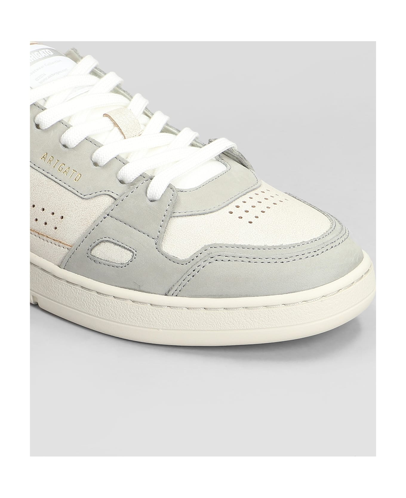 Axel Arigato Dice Lo Sneaker Sneakers In Beige Leather - beige