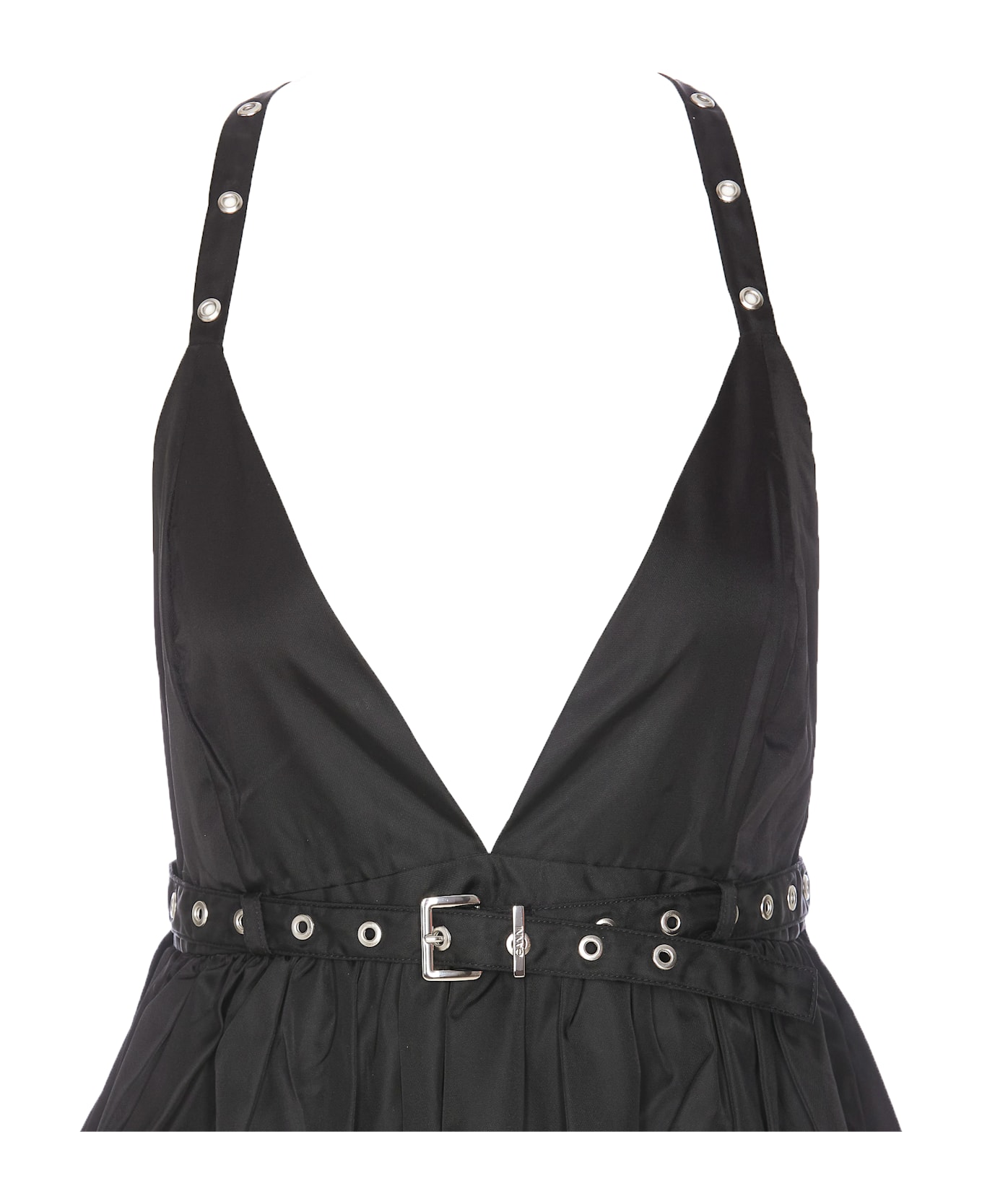 Ganni Duchesse Nylon Dress - Non definito