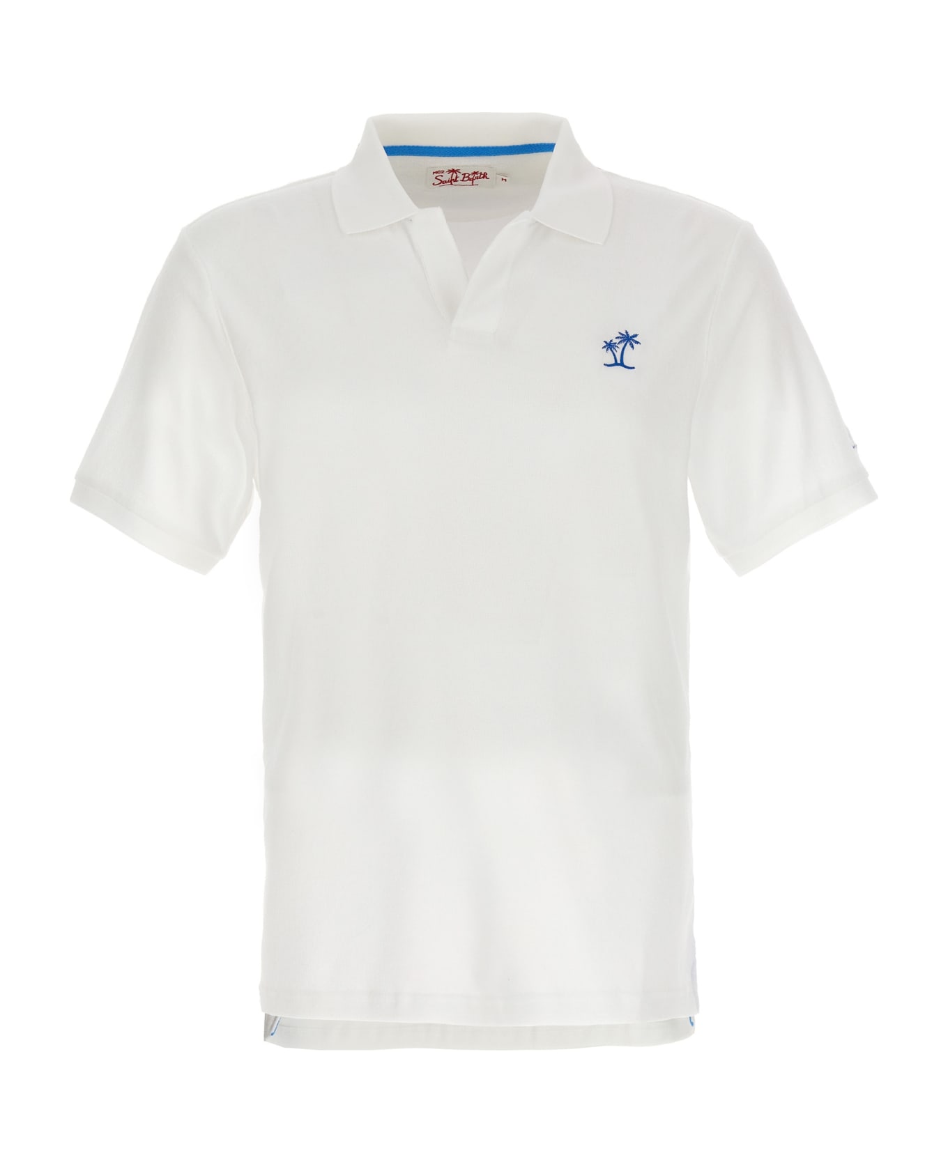 MC2 Saint Barth 'jeremy' Polo Shirt - White