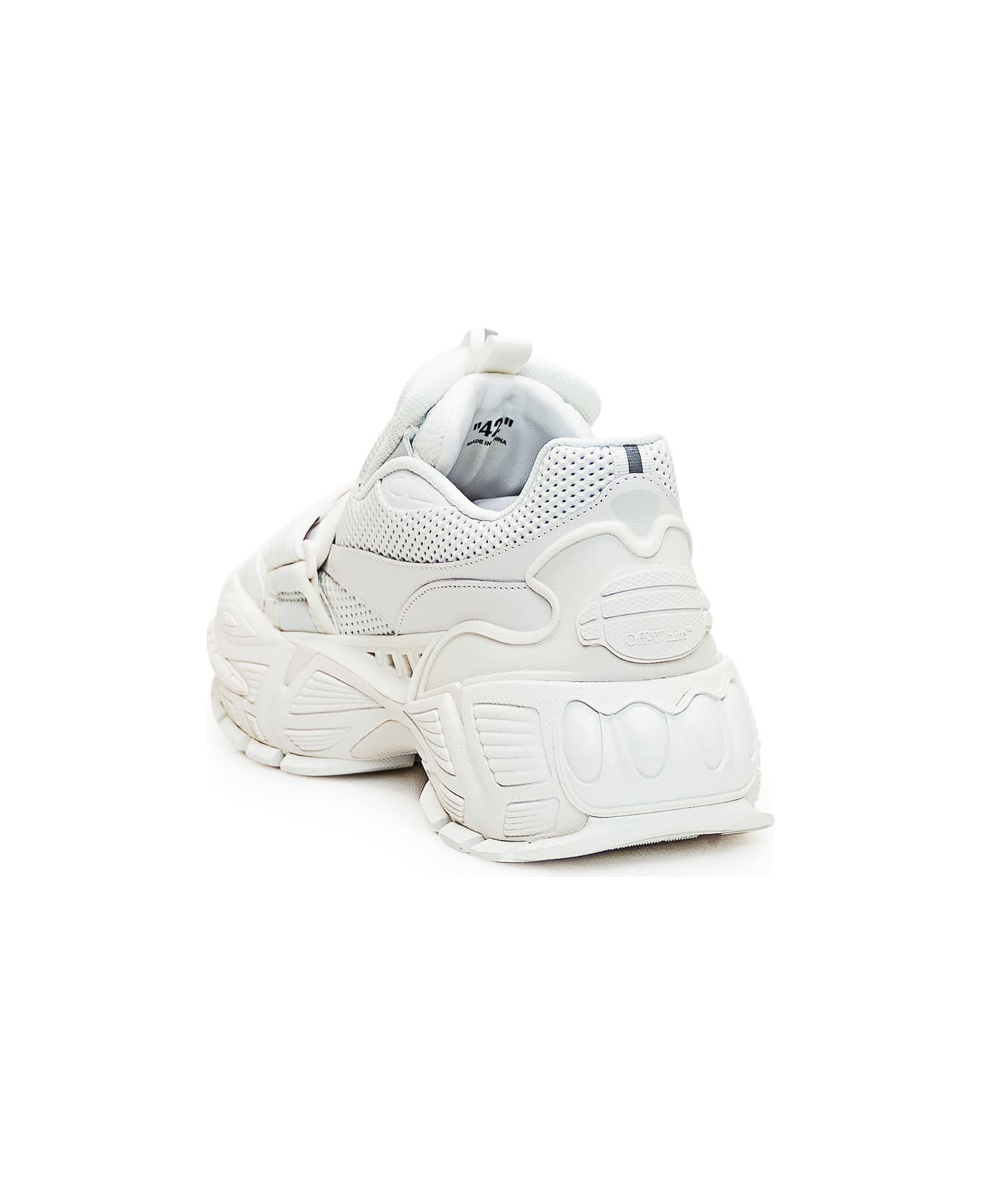 Off-White Glove Slip-on Sneakers - White