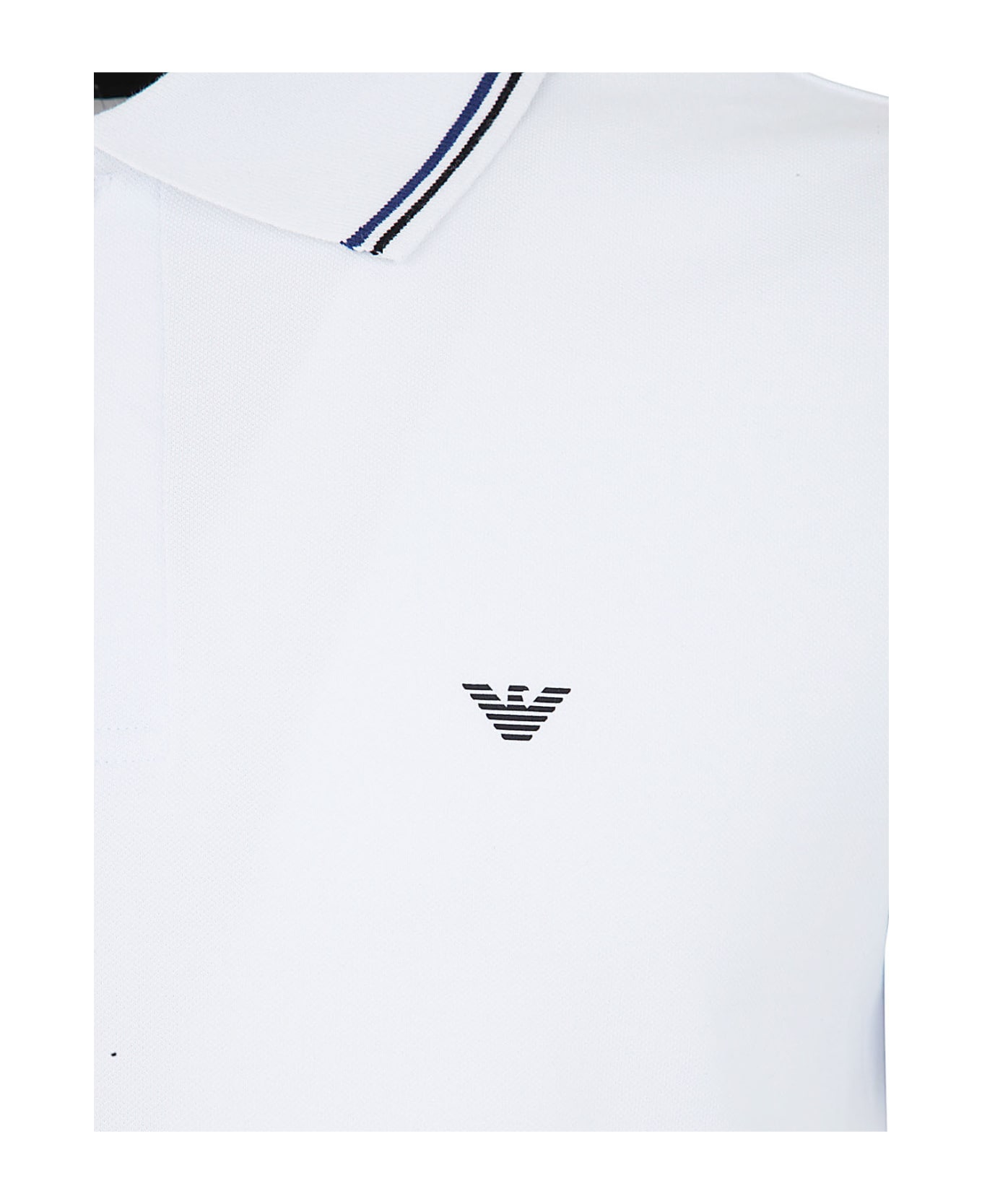 Emporio Armani Polo Shirt - Optic White ポロシャツ