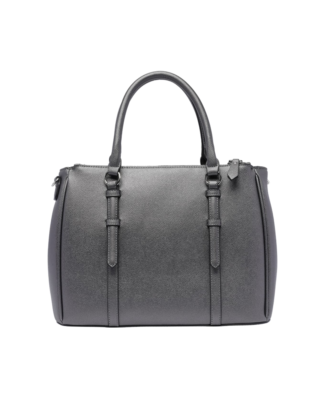 Liu-Jo Logo Boston Bag - Grey