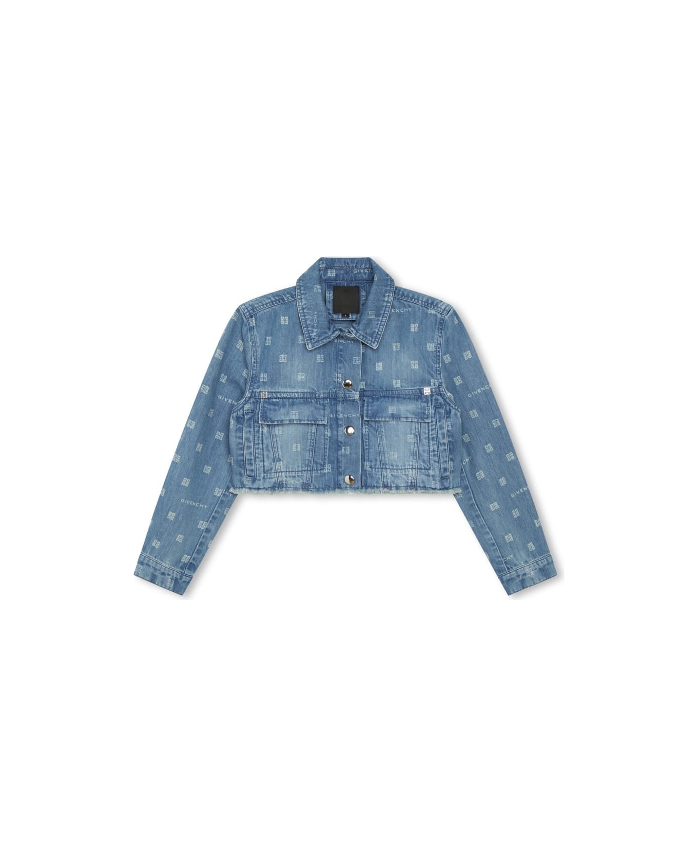 Givenchy Jean Jacket - GREY