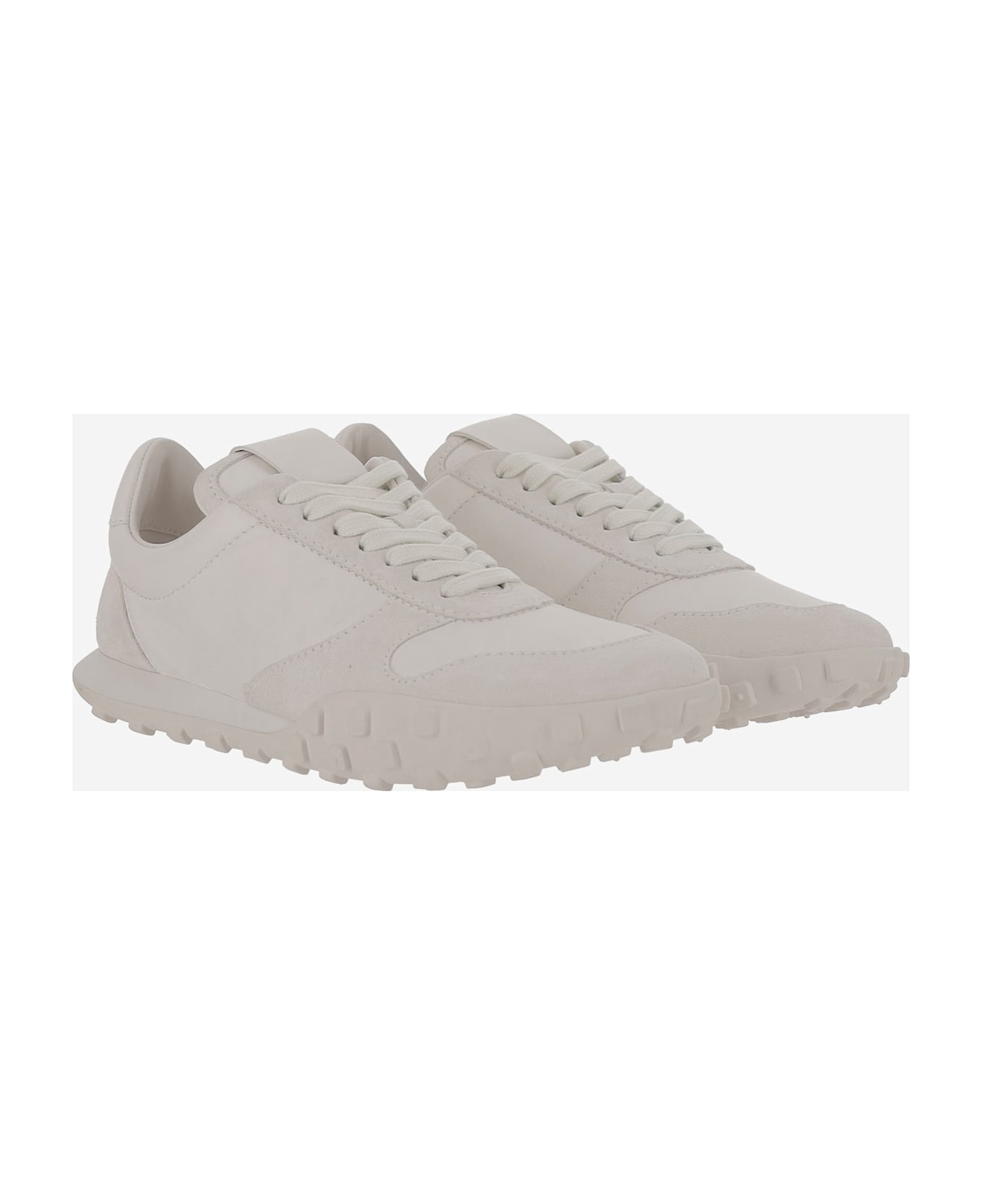 Jil Sander Moon Sneakers - PORCELAIN
