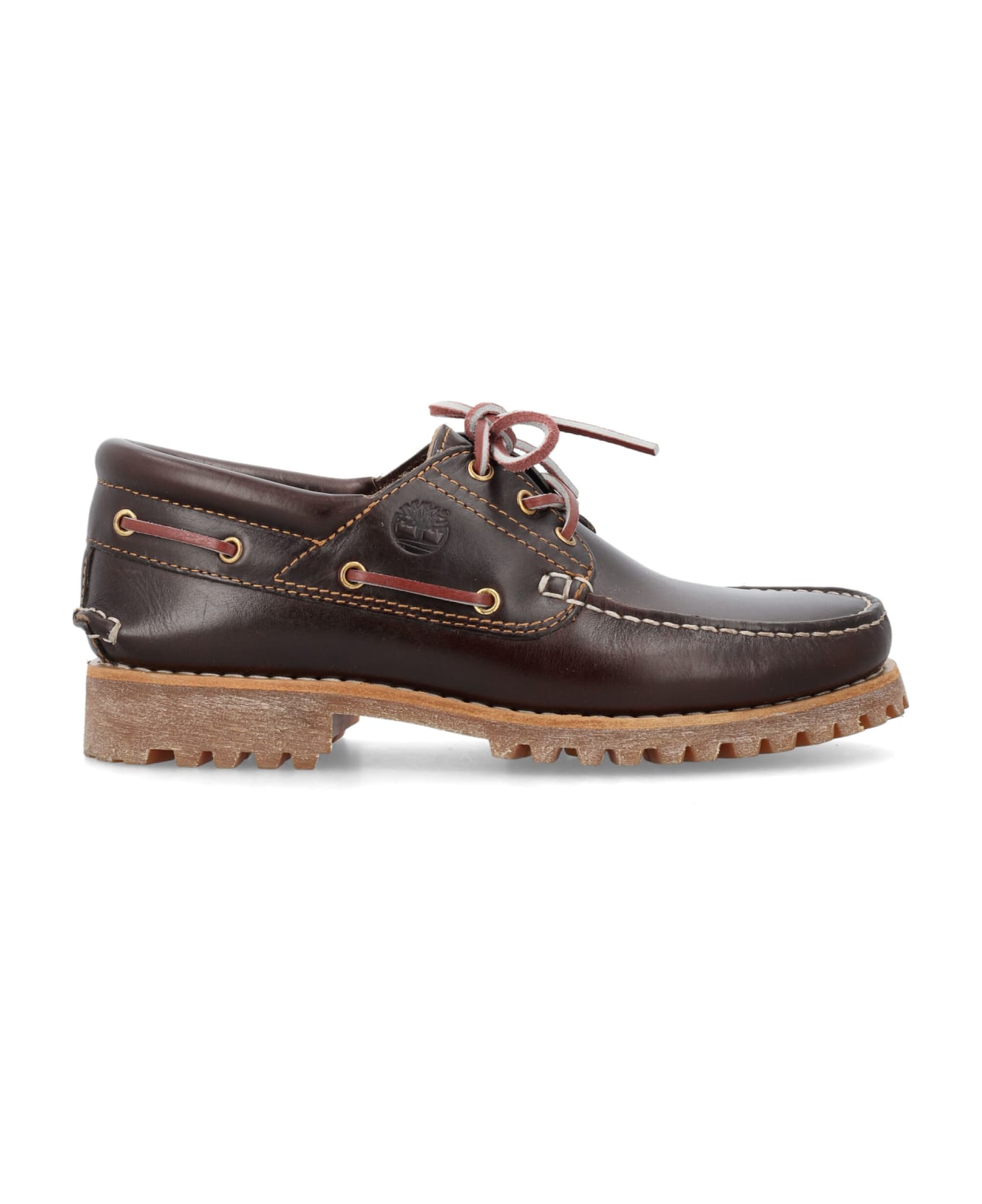 Timberland Classic Hand-sewn Boat Shoe - BROWN