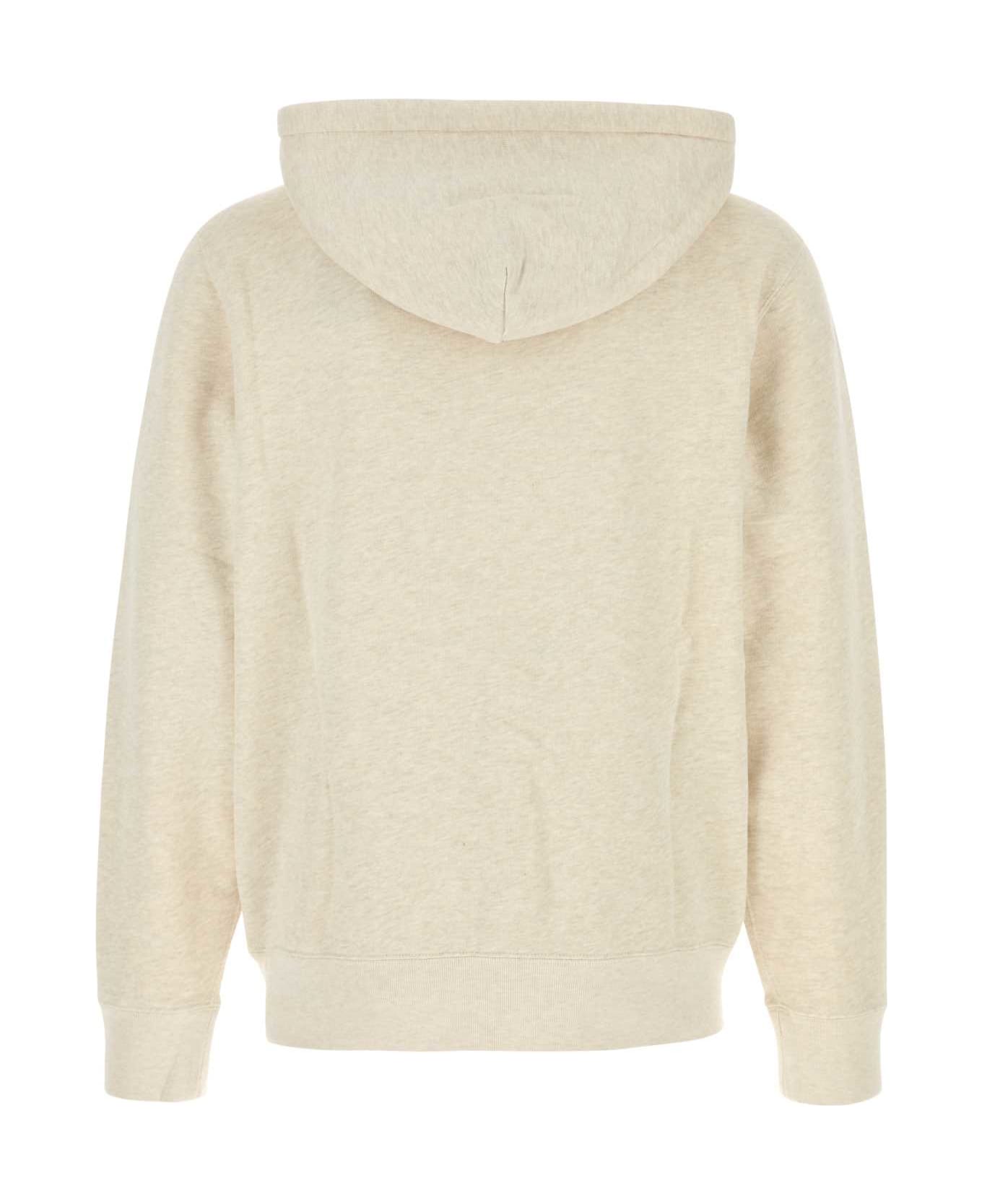 Polo Ralph Lauren Melanesiano Ivory Cotton Blend Sweatshirt - SP25CHLKHSTUDIOBTSEABEAR