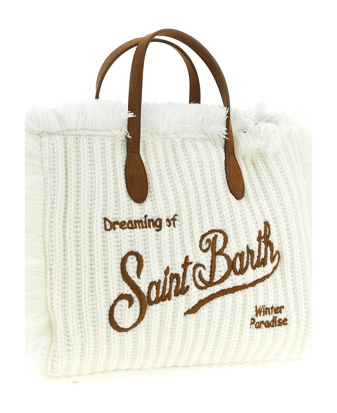 MC2 Saint Barth 
colette
 Handbag - White