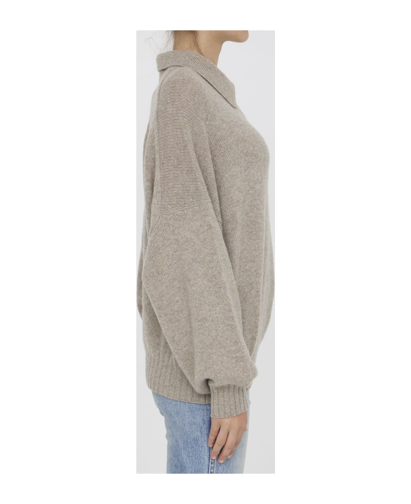 Khaite Rene Sweater - BEIGE