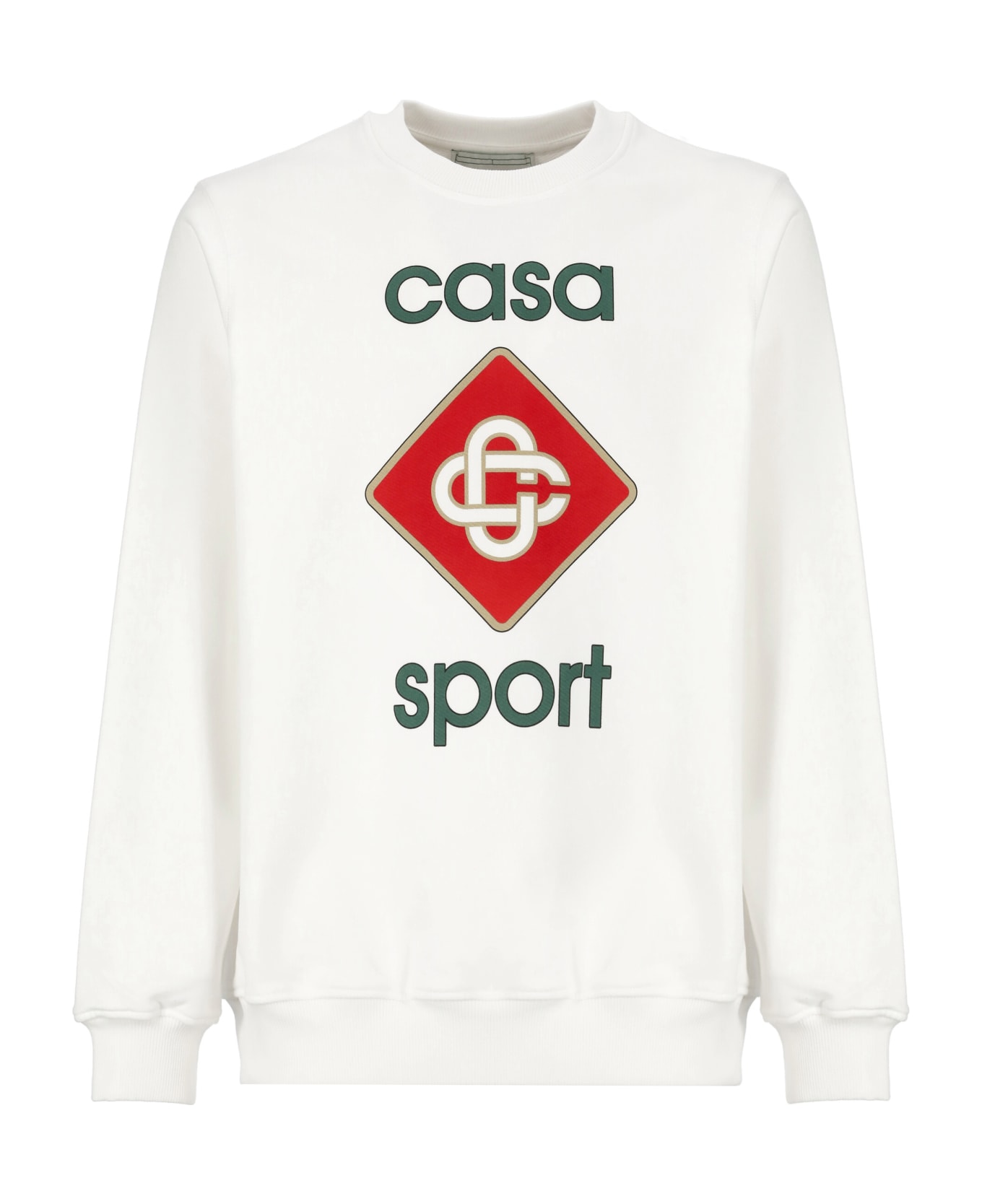 Casablanca Casa Sport Icon Sweatshirt - White