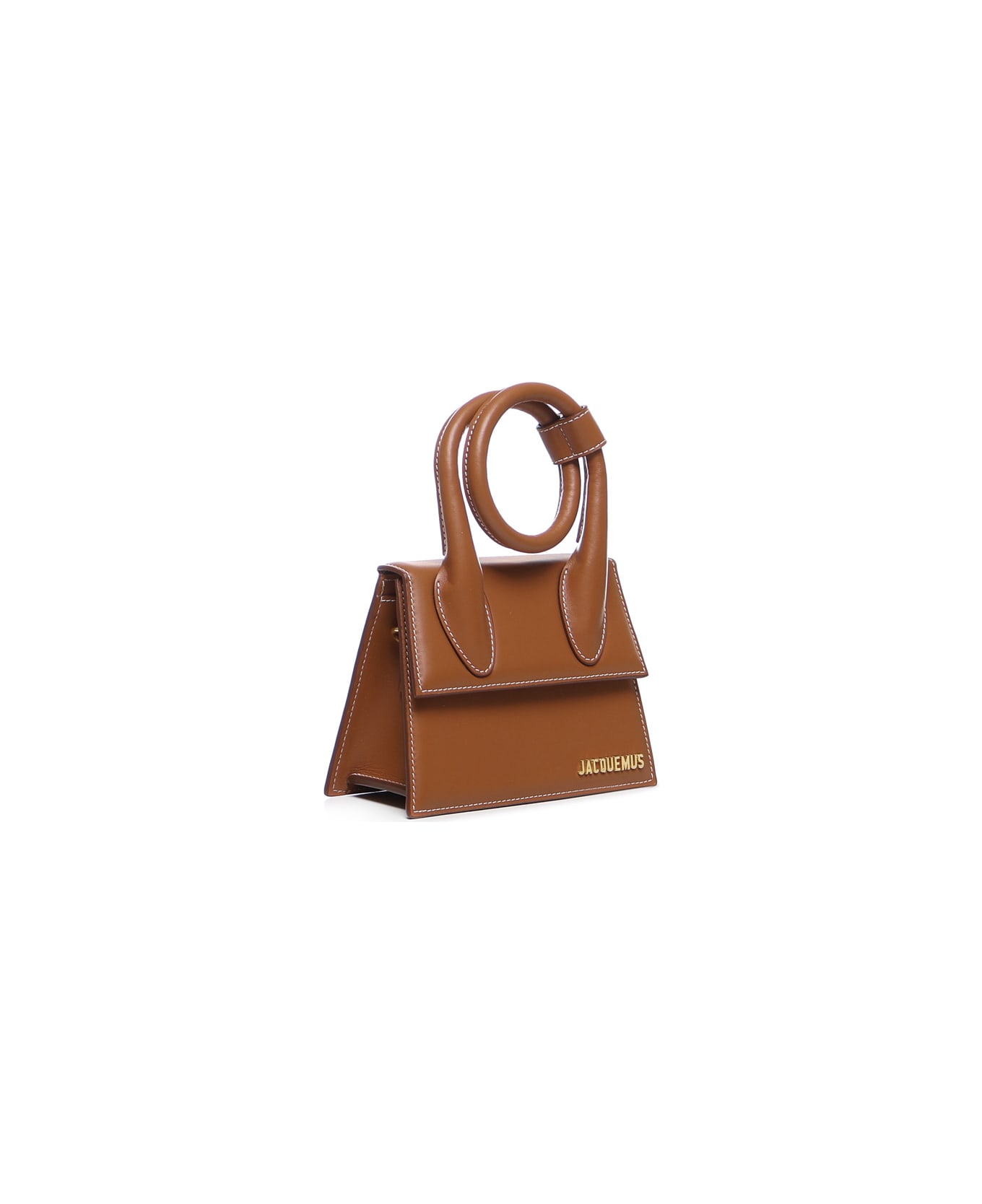 JACQUEMUS Jacquemus Le Chiquito Noeud cotton canvas shoulder bag main image 1
