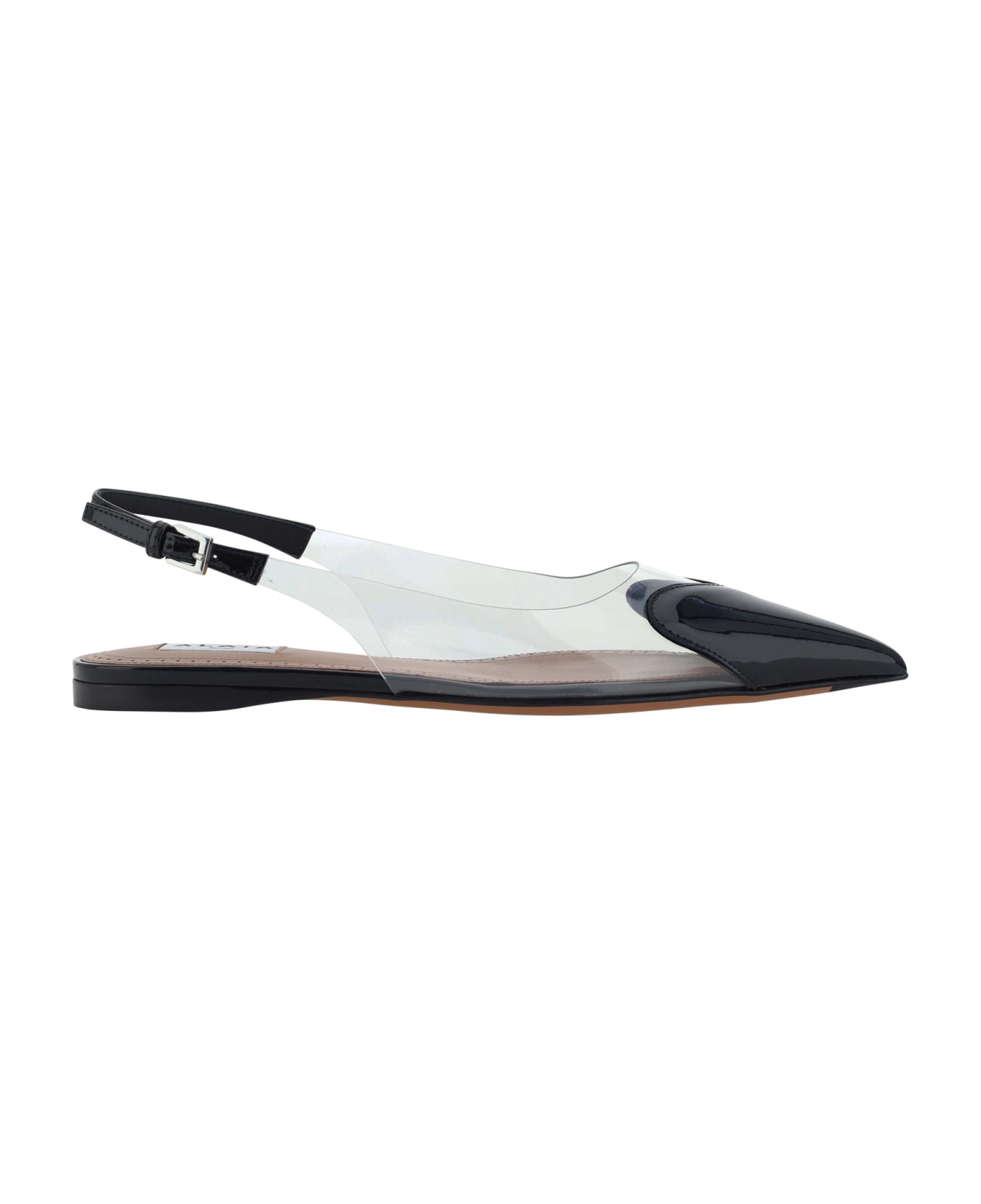 Alaia Le C Ur Ballerinas - Noir