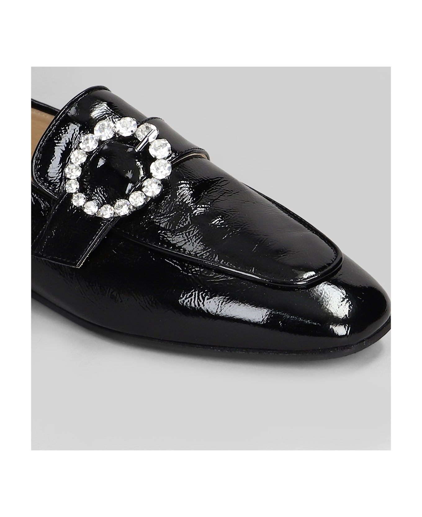 Fabio Rusconi Loafers In Black Cly - black