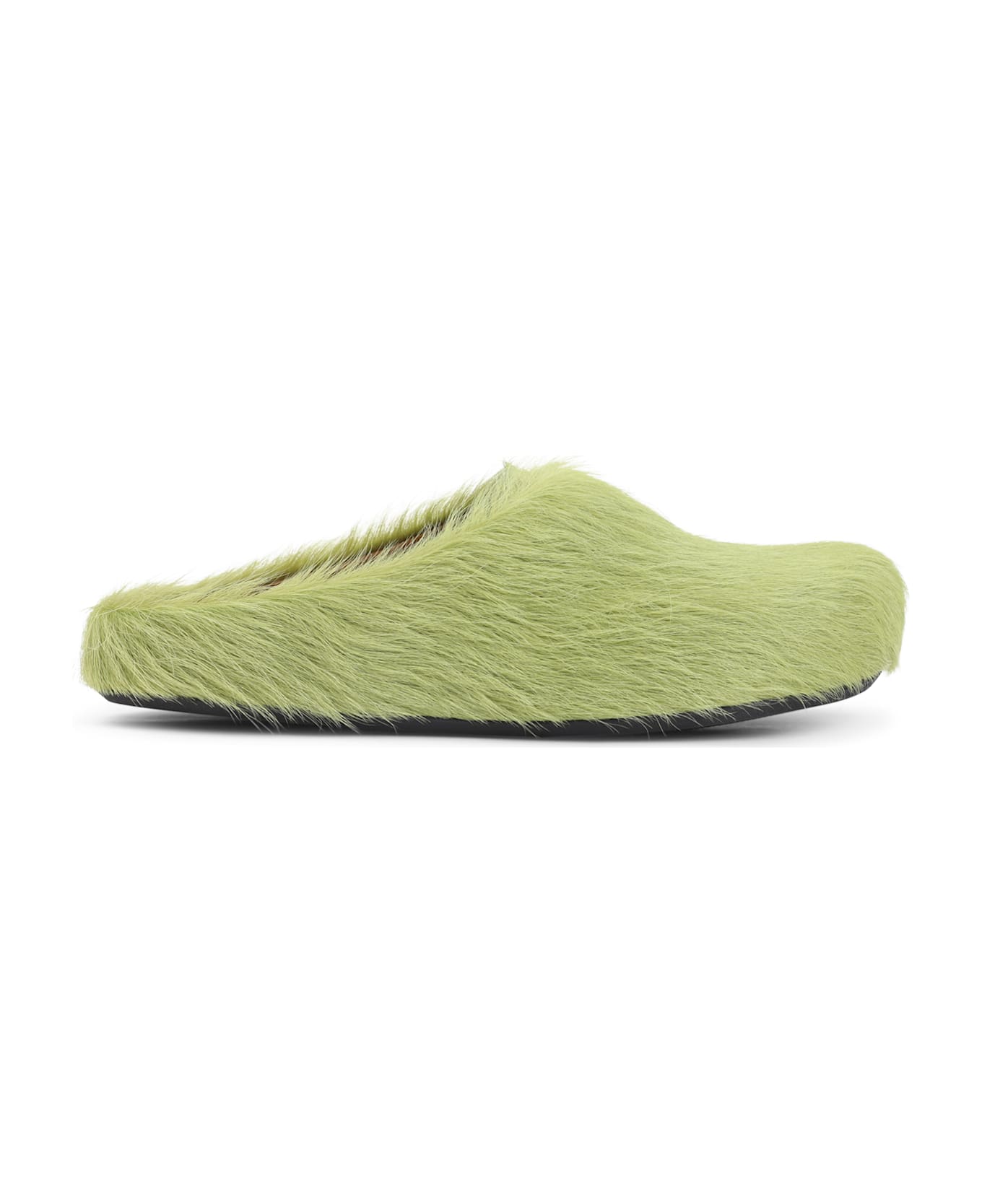 Marni Fussbett Sabot - Lime
