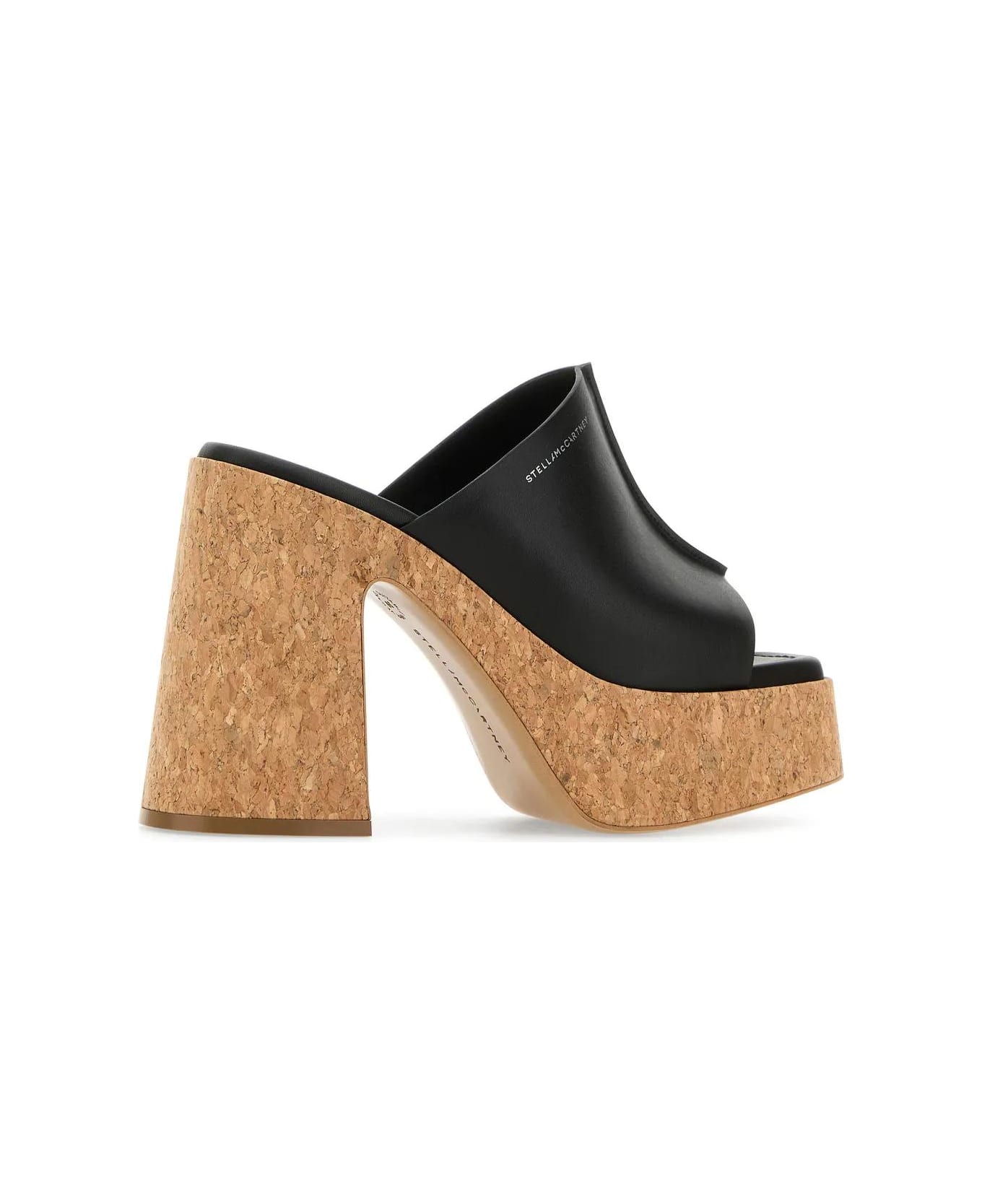 【関税&送料込】Stella Mccartney Black Alter Mat Elsa Mules Stella Mccartney Black Alter Mat Elsa Mules | ModeSens