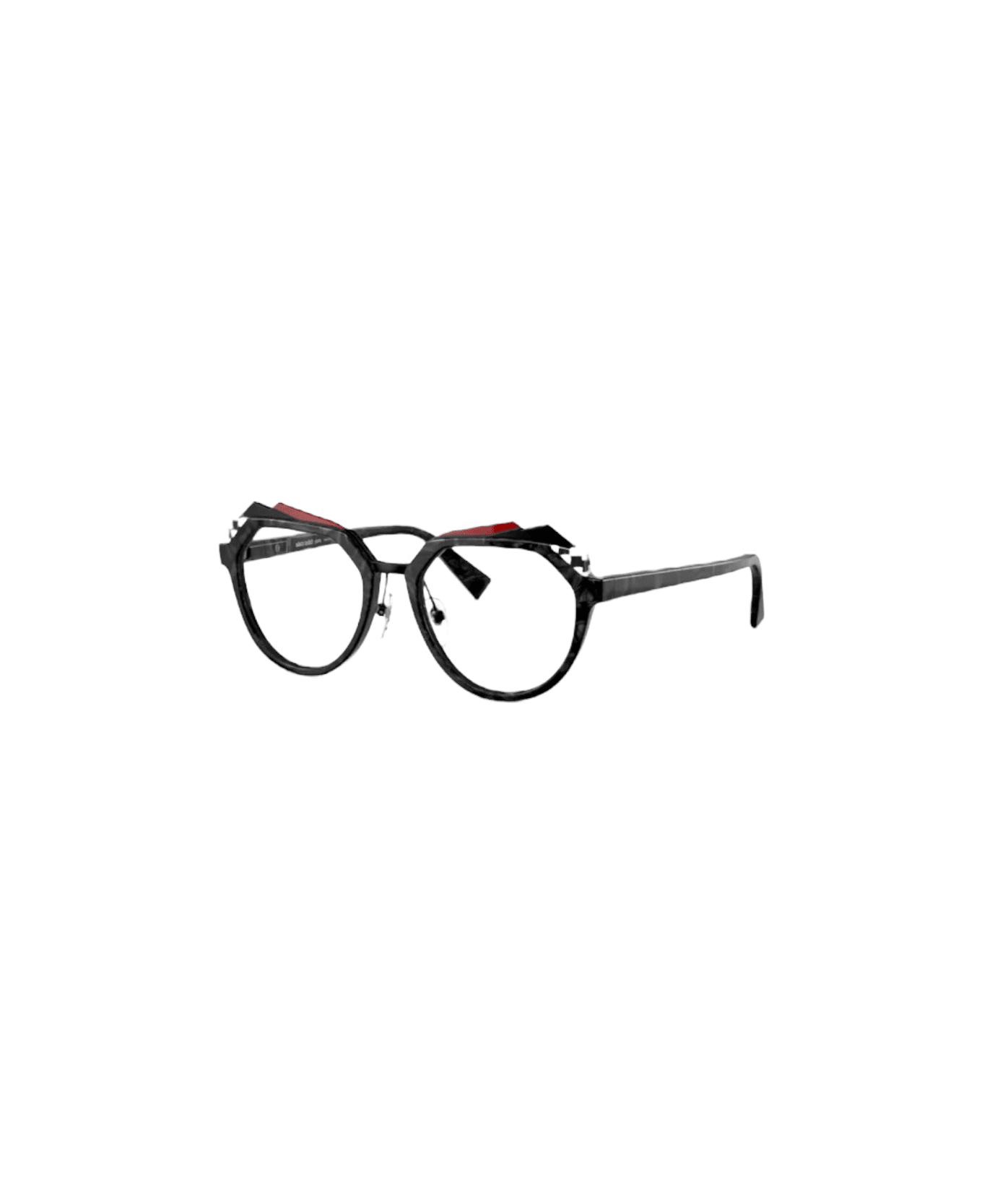 Alain Mikli Bellavista- 3144 - Black/red Glasses