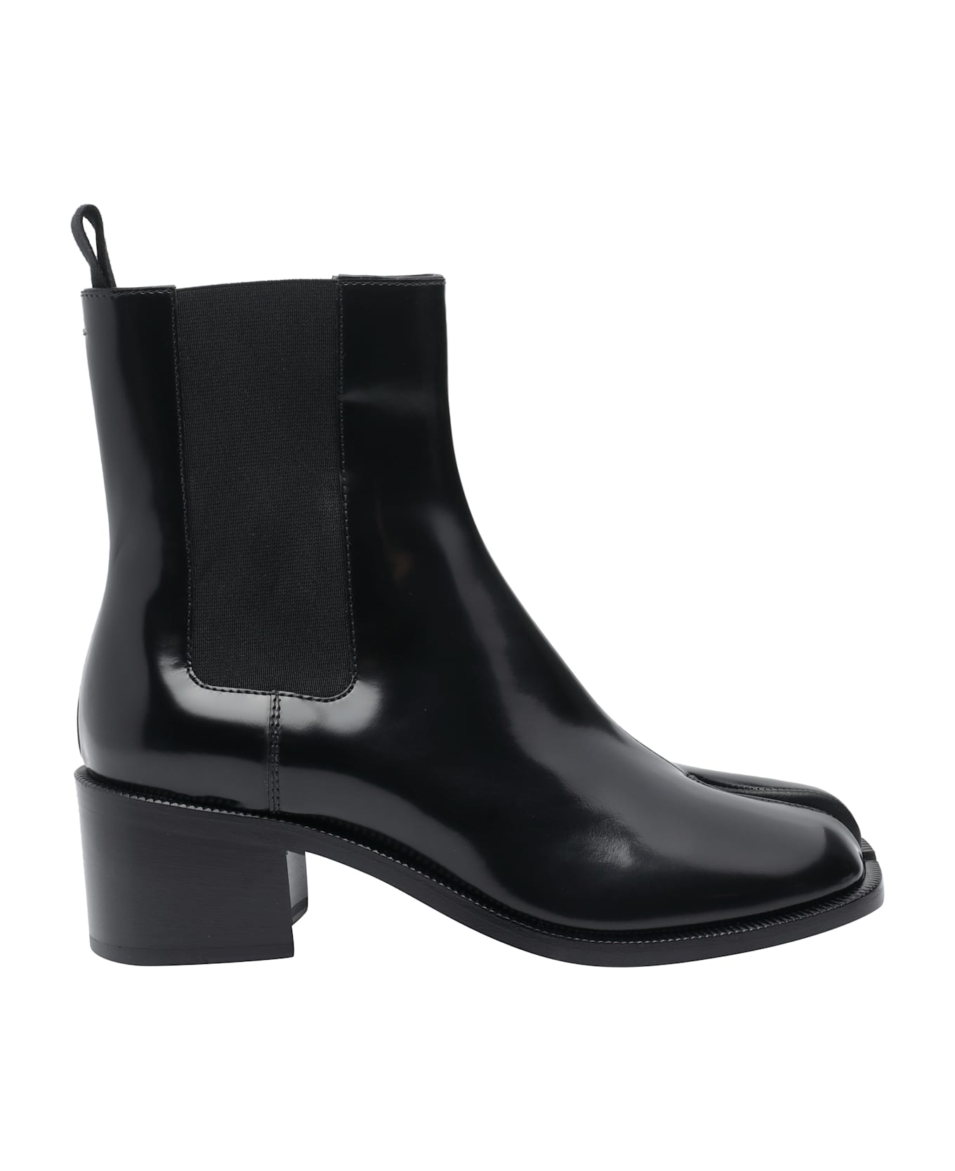 Maison Margiela Tabi City Chelsea Boots - Black