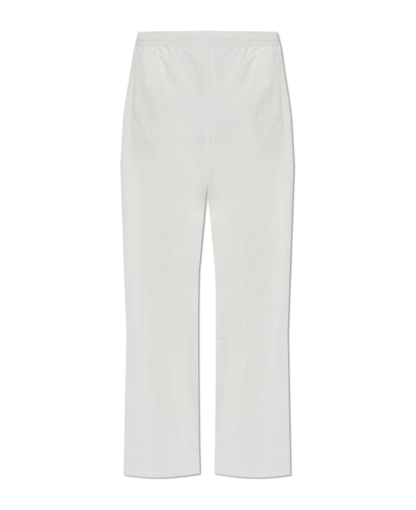 MM6 Maison Margiela Cotton Sweatpants - Off White