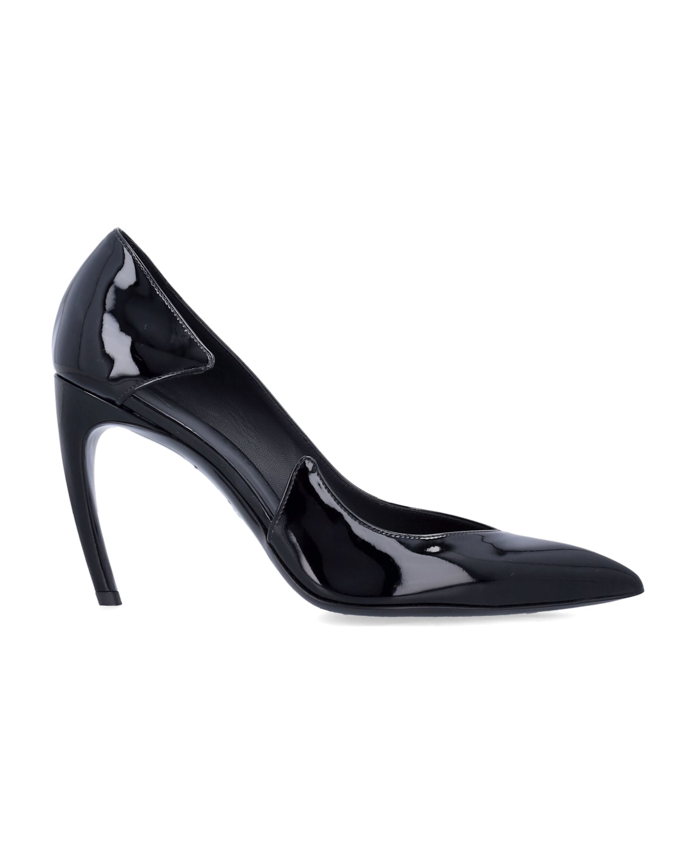 The Attico Mia Pump - BLACK