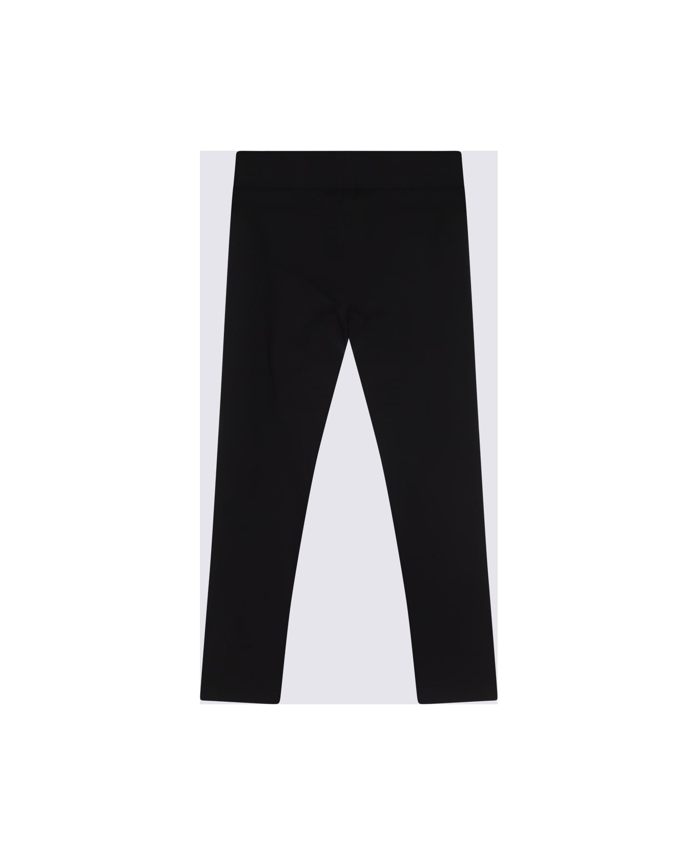Moschino White And Black Cotton Jumpsuit - CLOUD/BLACK