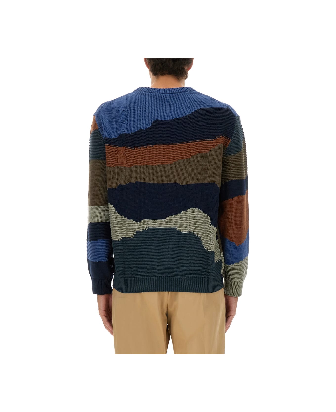 PS by Paul Smith Jersey "mountains" - MULTICOLOUR