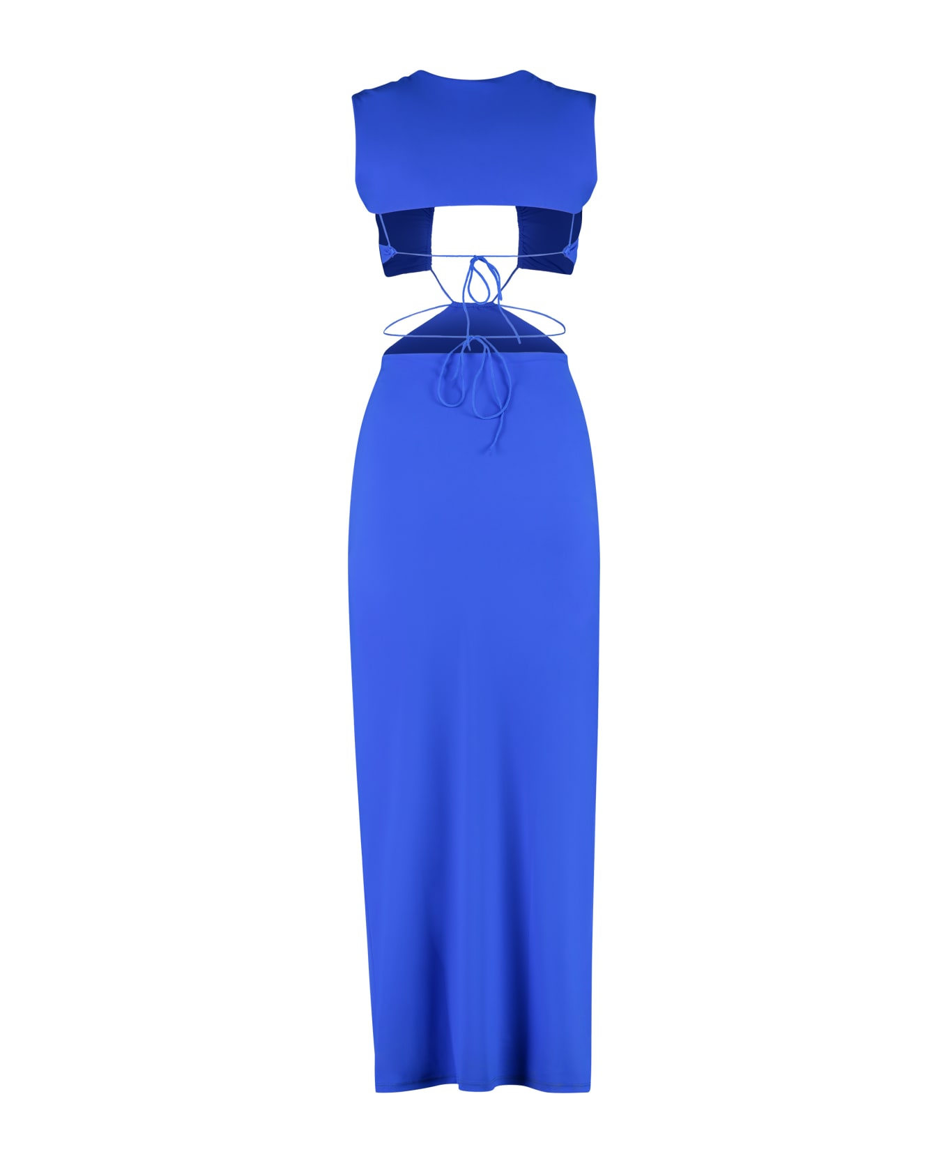 Amazuìn Amber Long Dress - blue