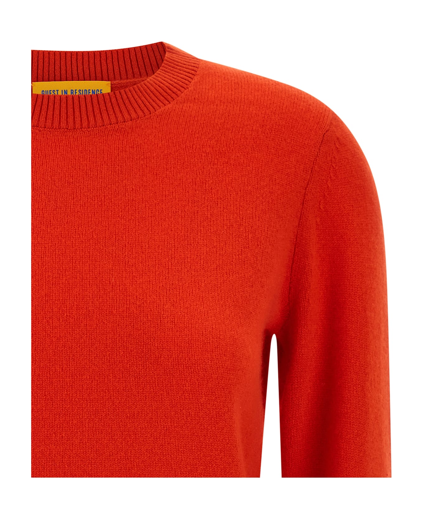 Guest in Residence 'shrunken Crew' Sweater - Red