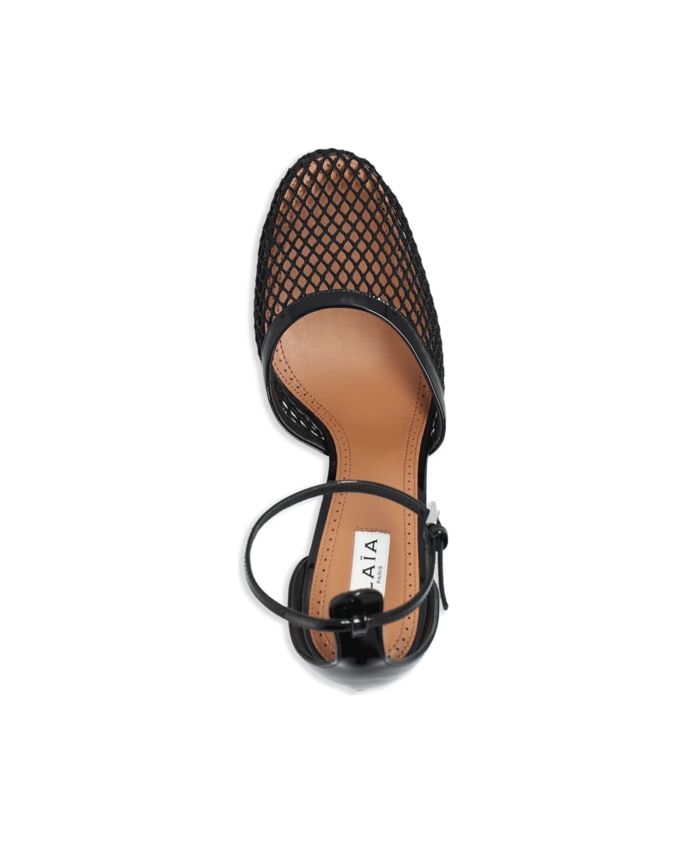 Alaia High-heeled shoe - Black