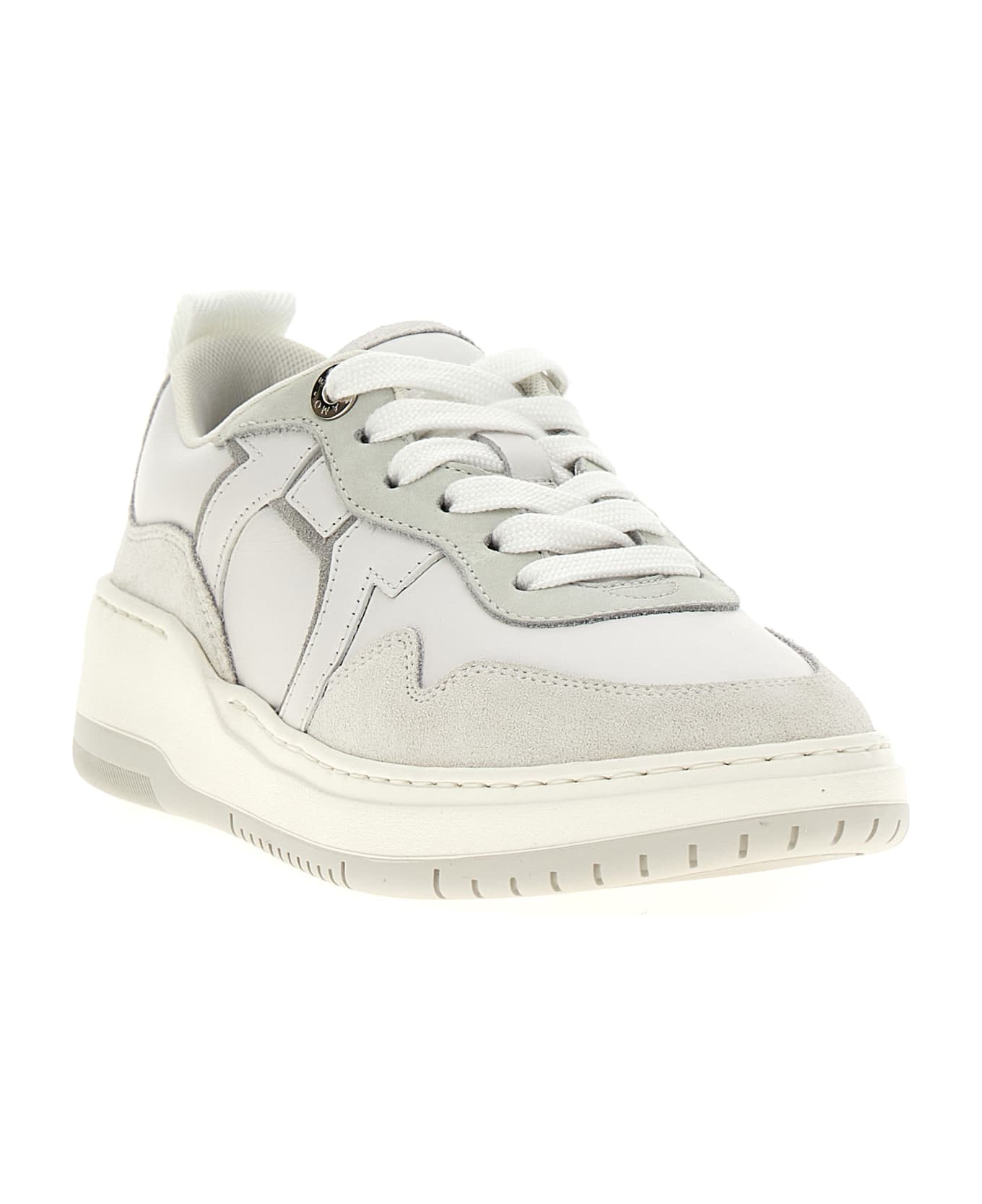 Ferragamo 'dania' Sneakers - White