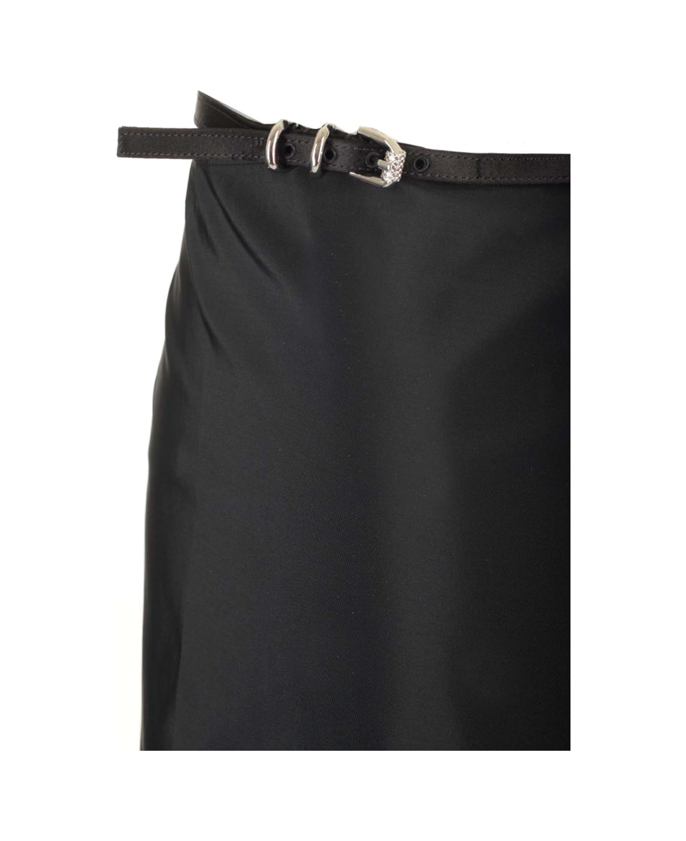 Givenchy 'voyou' Wrap Skirt - Black