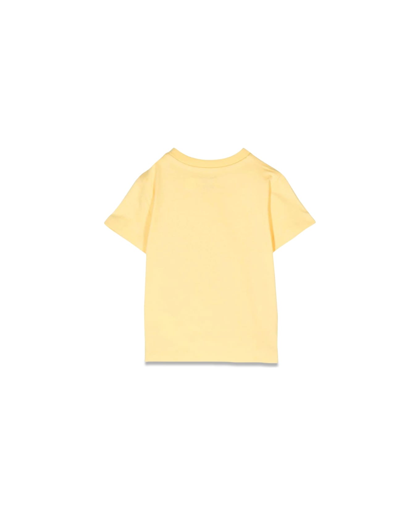 Polo Ralph Lauren Ss Cn-tops-t-shirt - YELLOW Tシャツ＆ポロシャツ