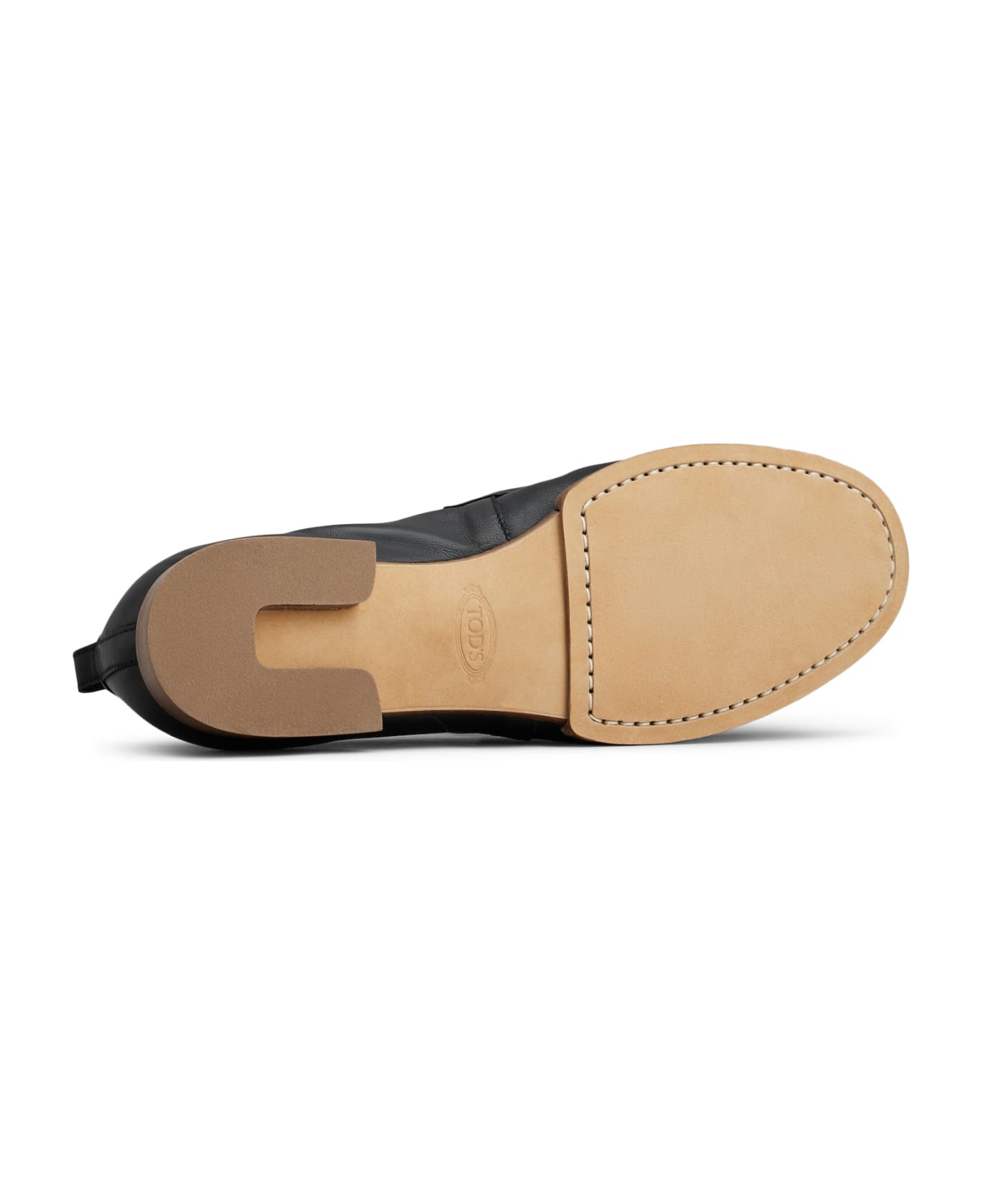 Tod's Moccasin With Horsebit - Black
