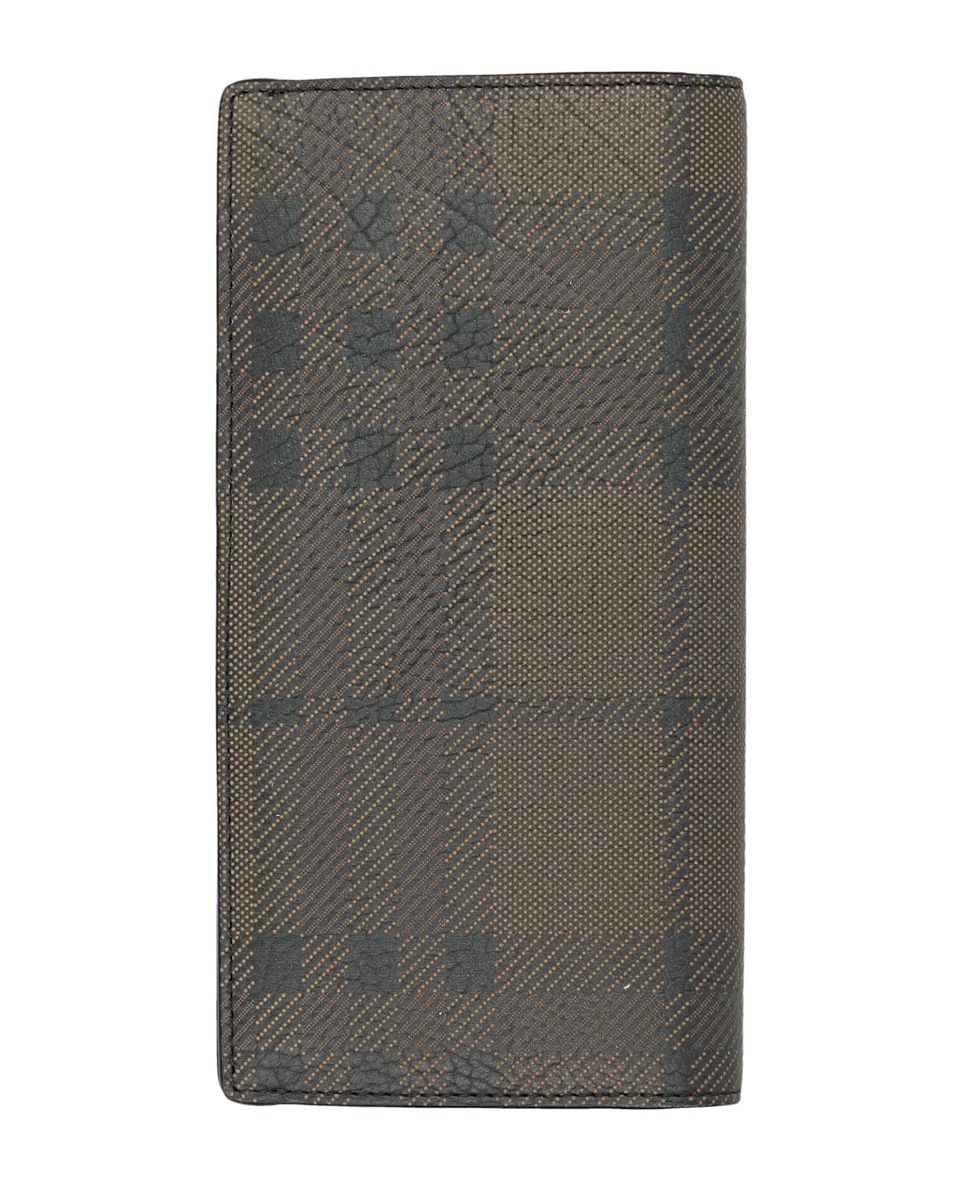 Burberry London B Shield Continental Wallet - SLATE