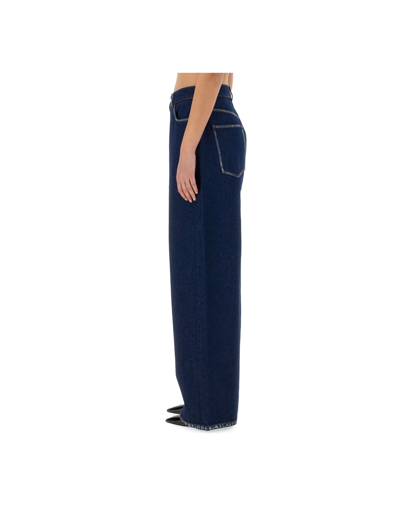Nina Ricci "boyfriend" Jeans - DENIM