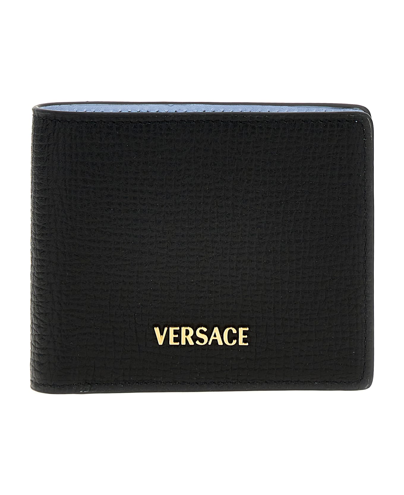 Versace 'tag Logo' Wallet - Multicolor