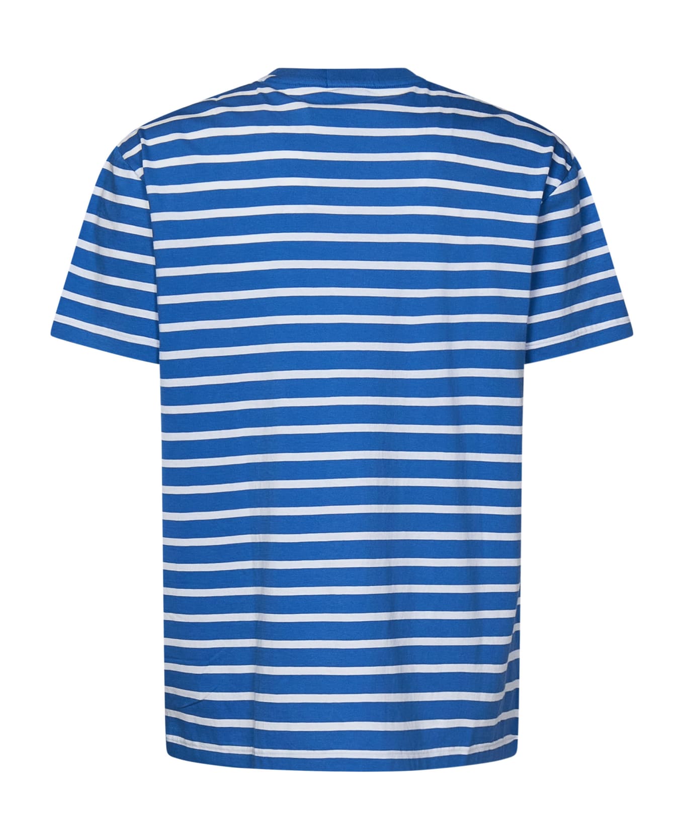 Ralph Lauren T-shirt - BLUE/WHITE シャツ