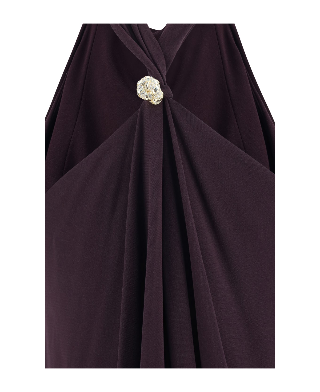 Lanvin Dress - Dark Brown ワンピース＆ドレス