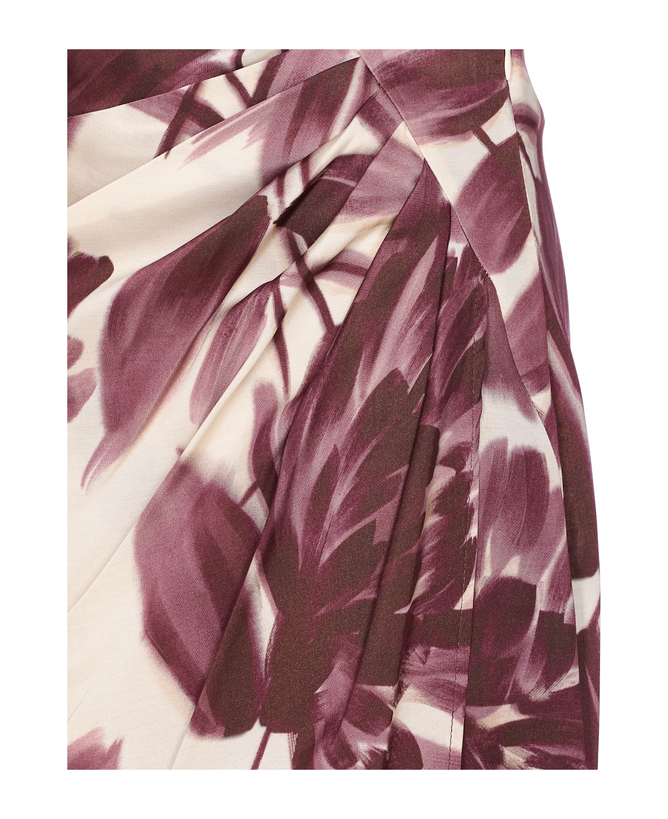 TwinSet Floral Skirt - MultiColour