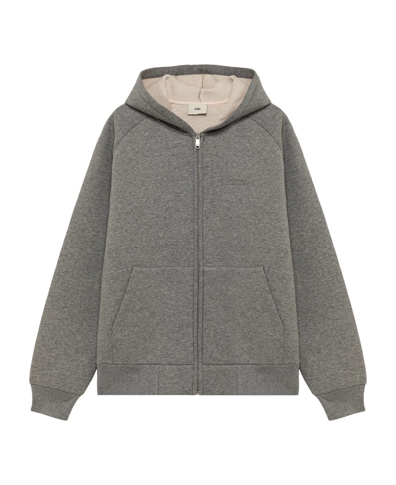 Autry Jacket Neoprene - Dk Mel