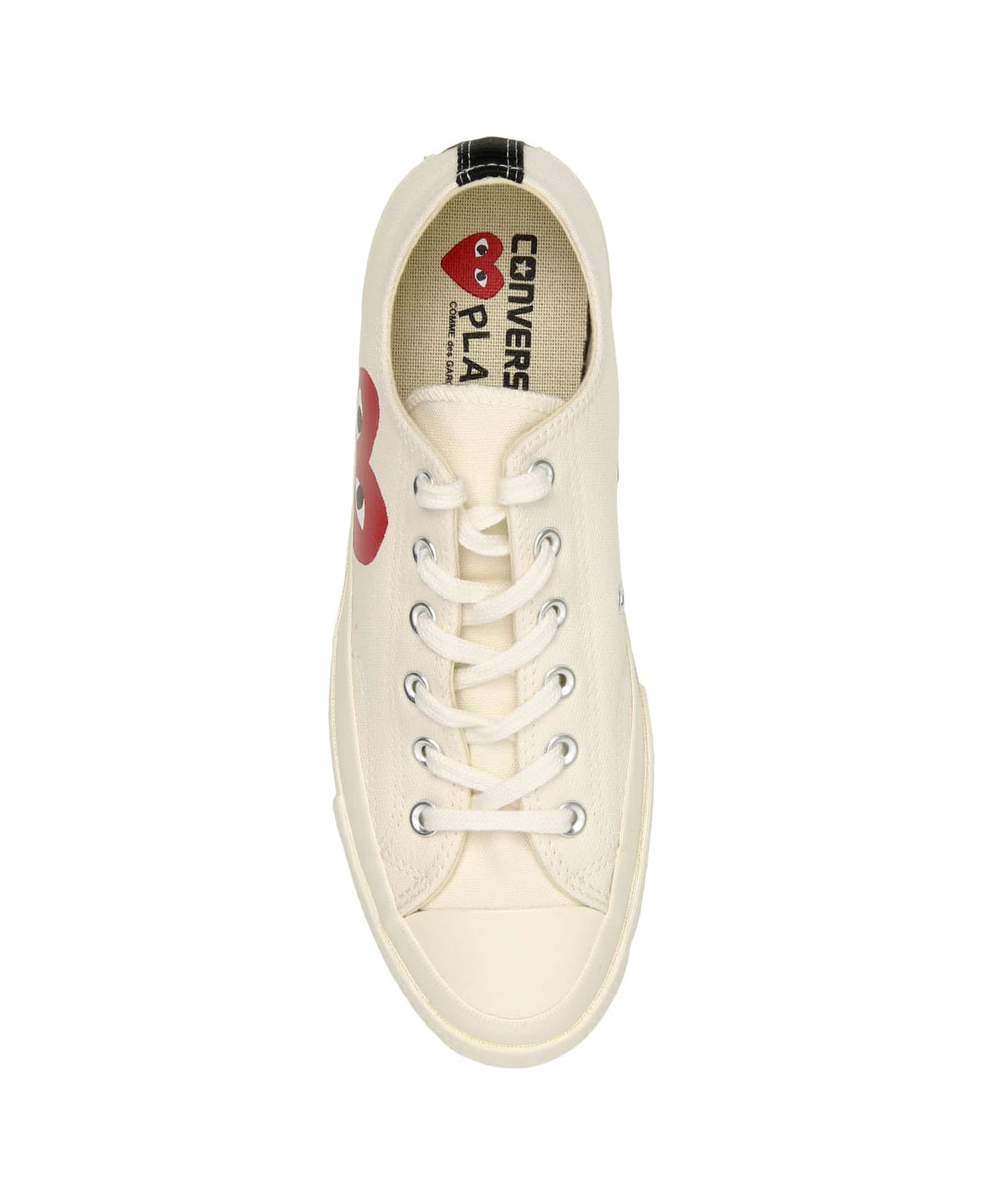 Comme des Garçons Play Chuck 70 Low-top Sneakers Comme Des Garçons Play X Converse - WHITE (White)
