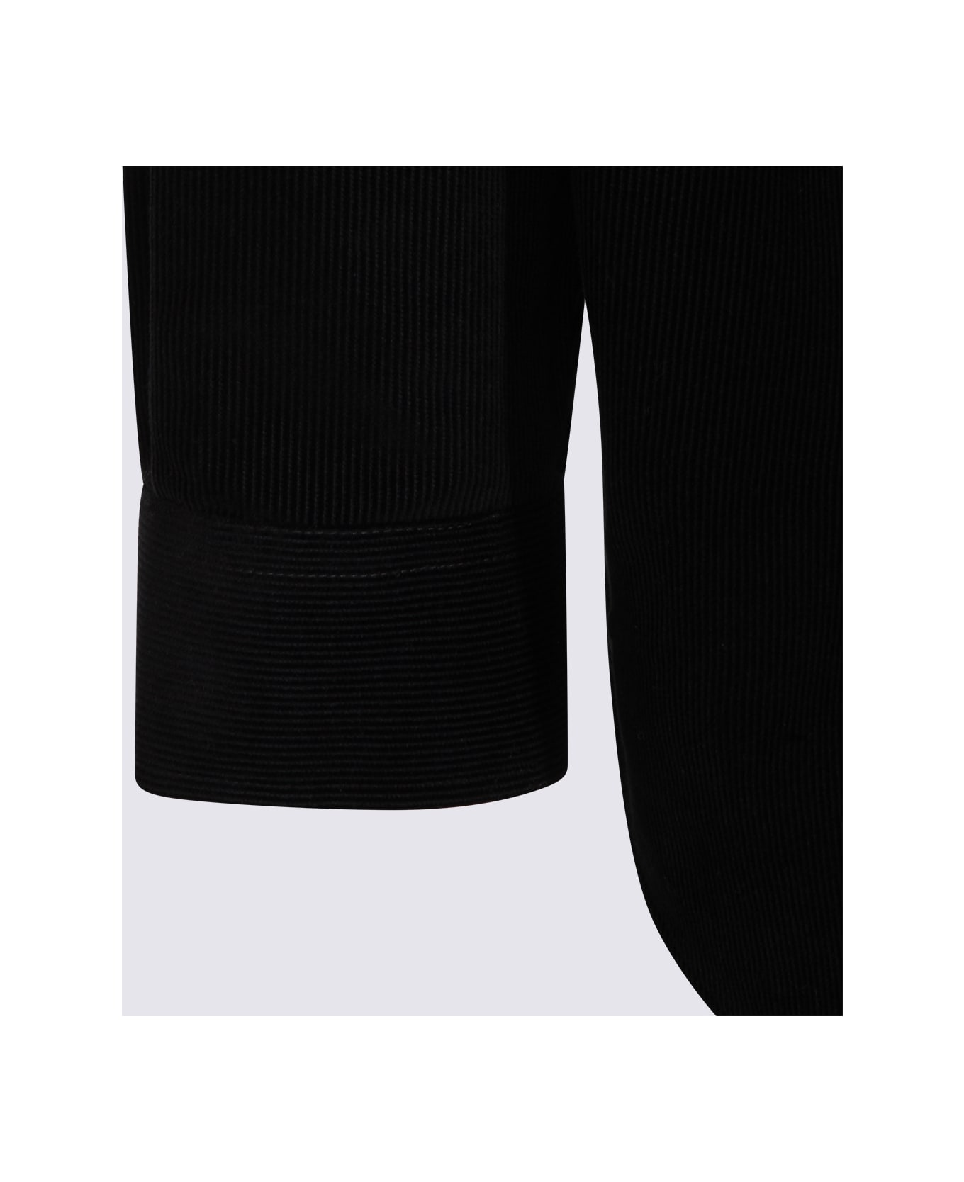 Fendi Black Cotton Shirt - Black