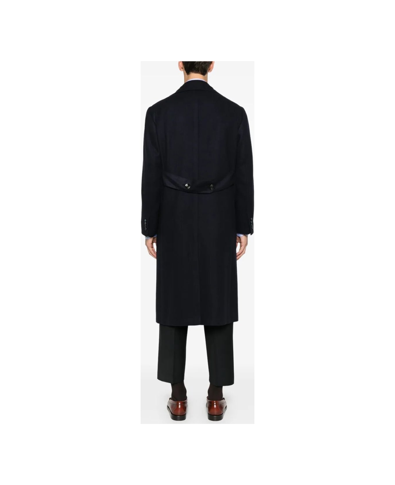Kiton Coat - Blue