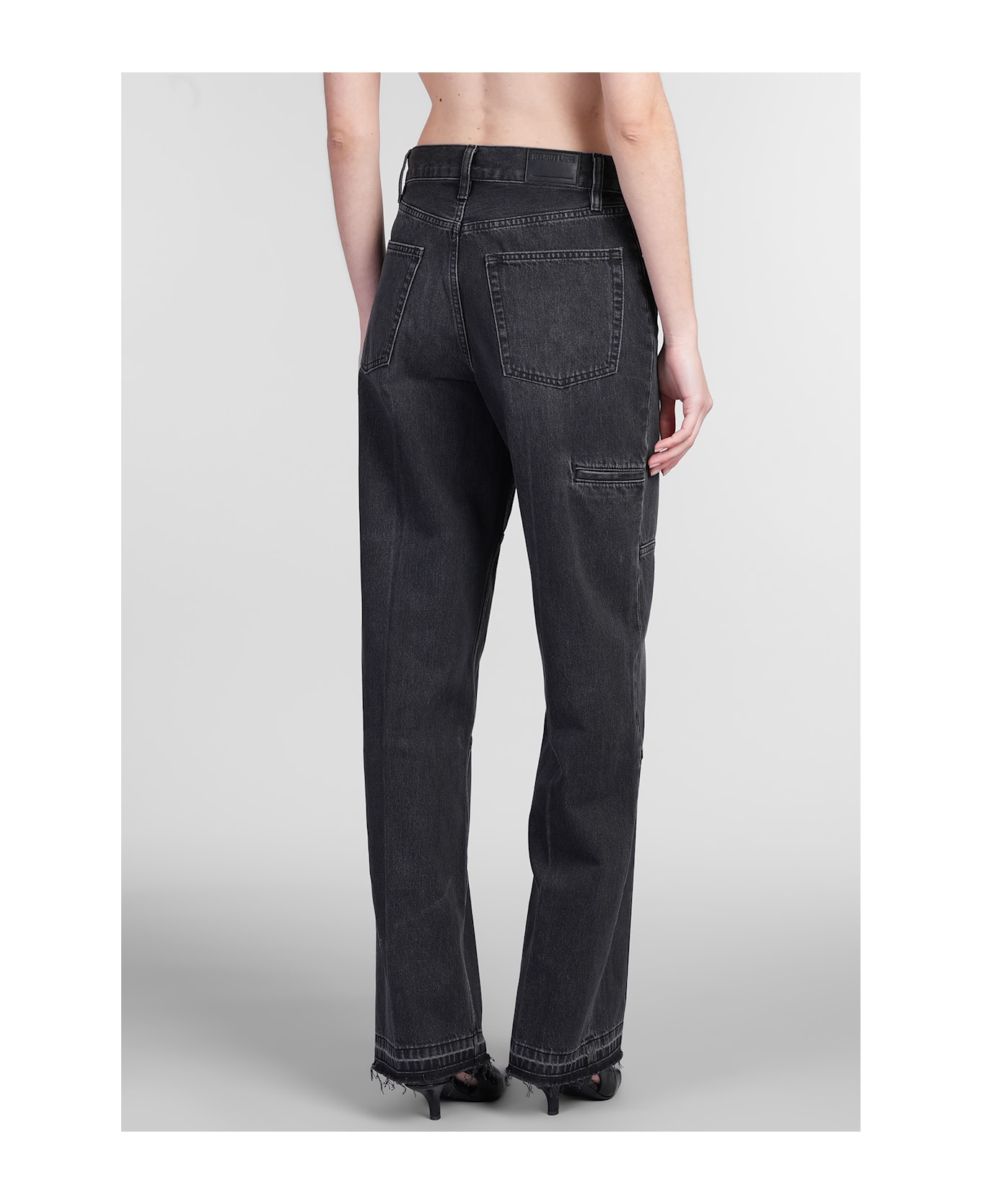 Helmut Lang Jeans In Black Denim - black