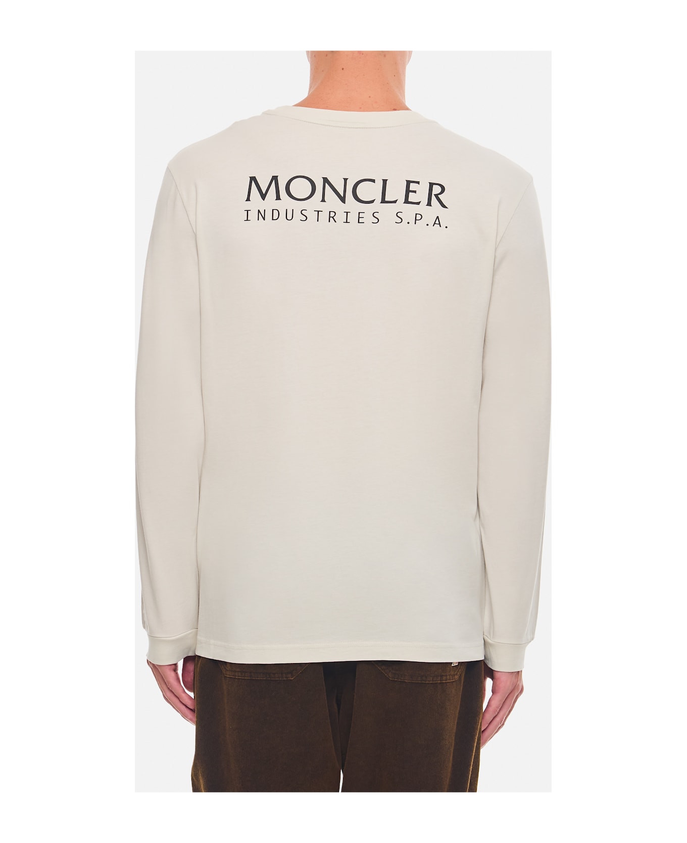 Moncler Ls T-shirt - White