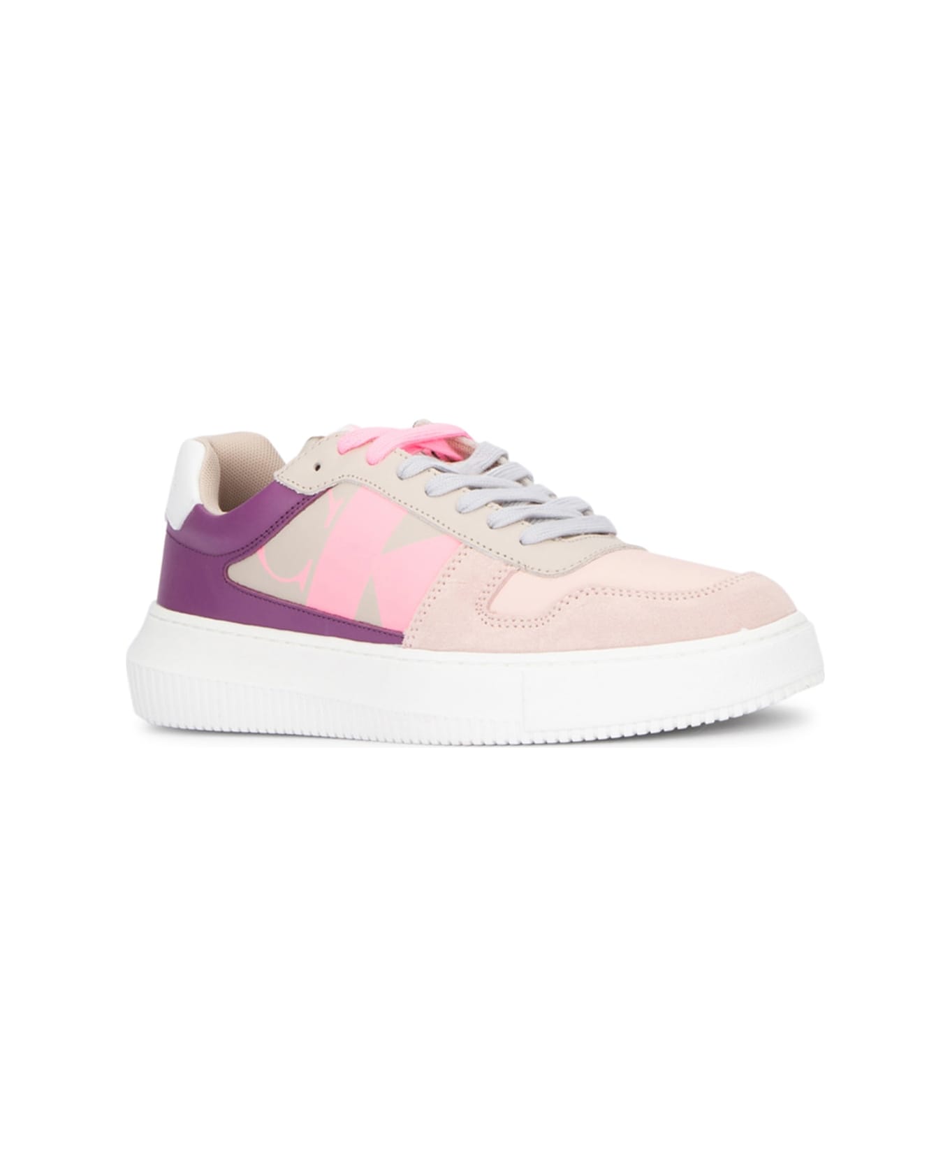 Calvin Klein Sneakers - EGGSHELLCOTTONCANDYPEACHBLUSH